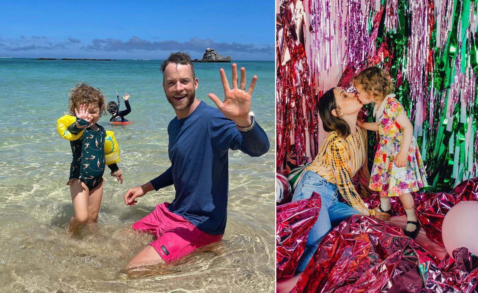 Rudy turns five! Hamish Blake and Zoë Foster Blake ring in their daughter’s birthday in style
