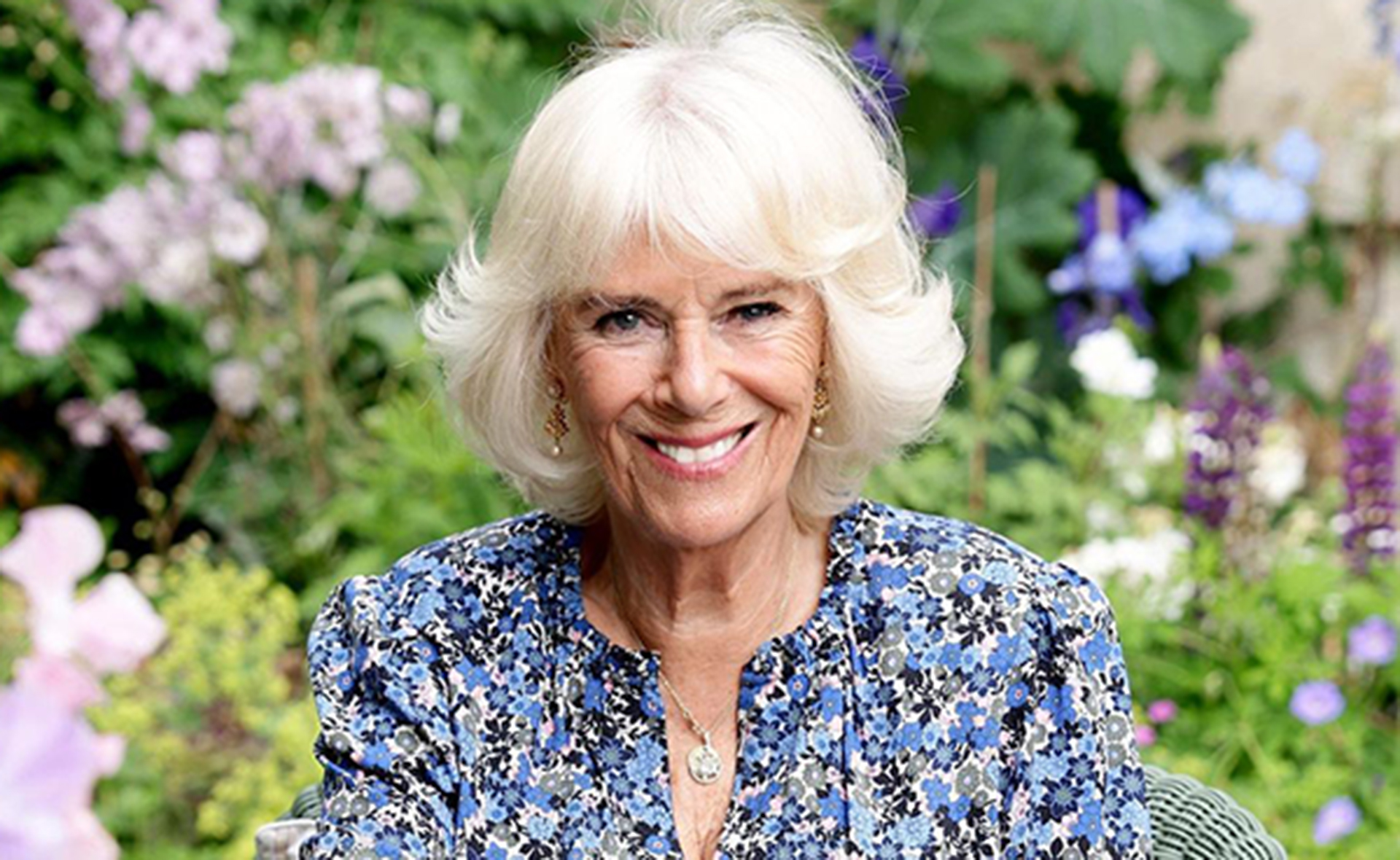 Eagle-eyed fans spot Camilla, Duchess of Cornwall’s hidden talent in her official 75th birthday portraits