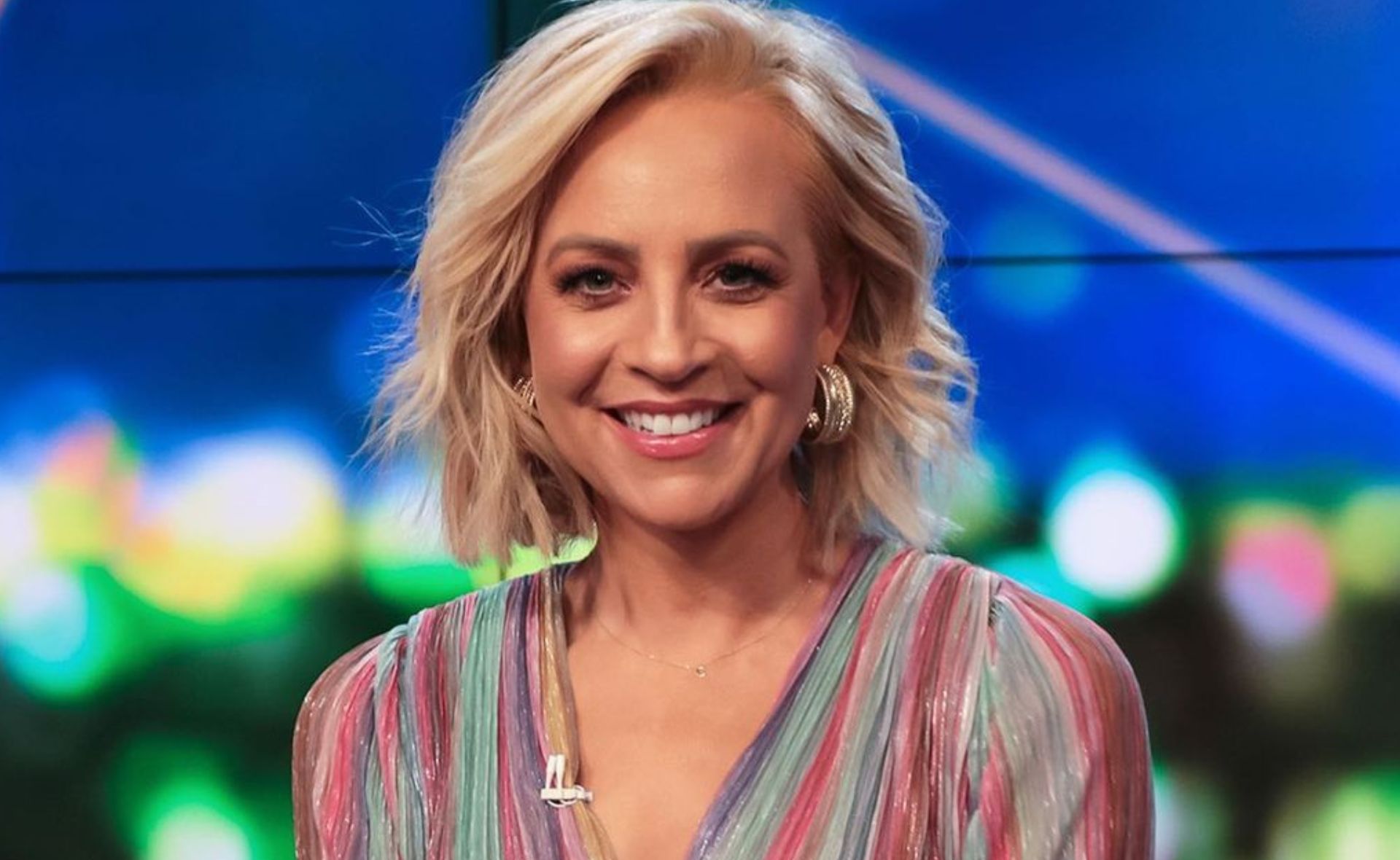 Carrie Bickmore shares a jaw-dropping throwback of the original 7pm Project team
