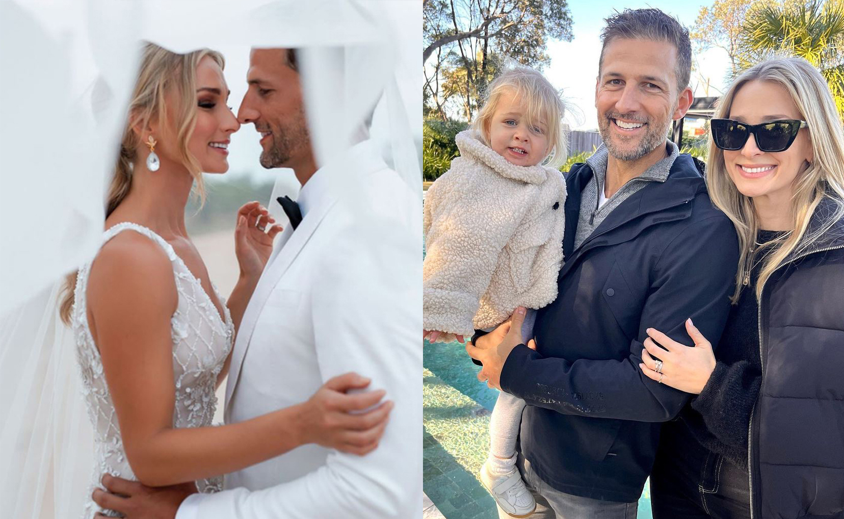 The OG Bachelor couple! Tim Robards and Anna Heinrich’s incredible love story in pictures