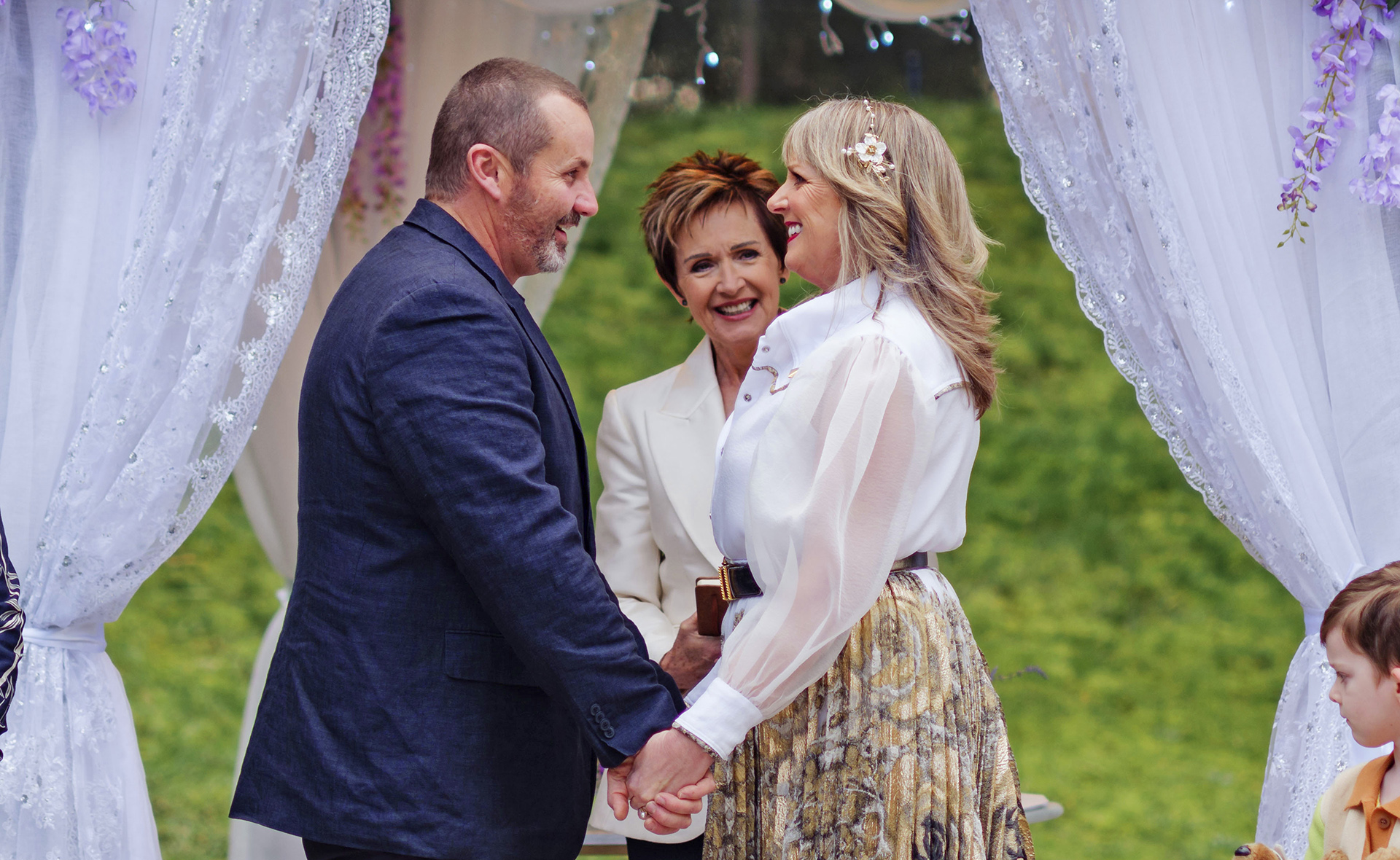 EXCLUSIVE: Toadie and Mel tie the knot on Neighbours – but their big day doesn’t go according to plan