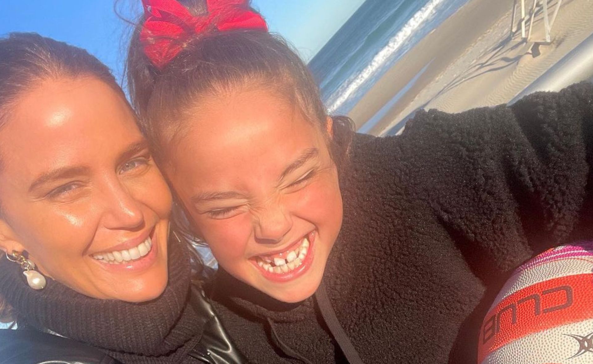 EXCLUSIVE: “I had to change for my daughter”: Jodi Gordon reveals why Aleeia and her health are her top priorities
