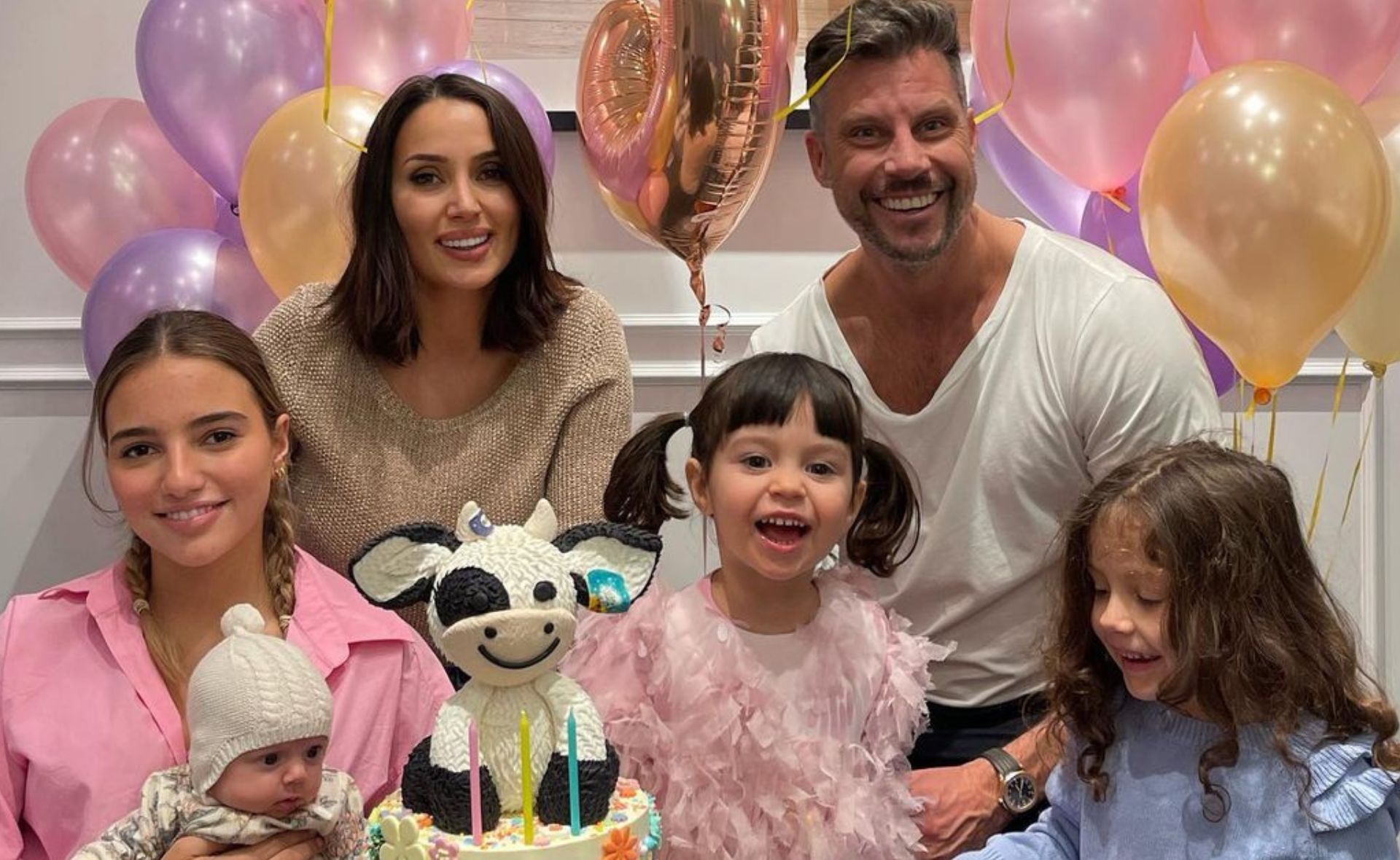 “You really are one of a kind!” Snezana and Sam Wood celebrate their daughter Charlie’s third birthday