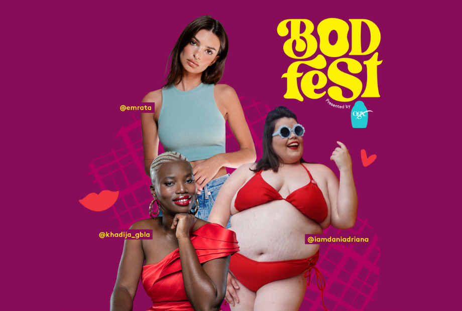 Welcome to BODfest! Australia’s most exciting mini-fest of self love