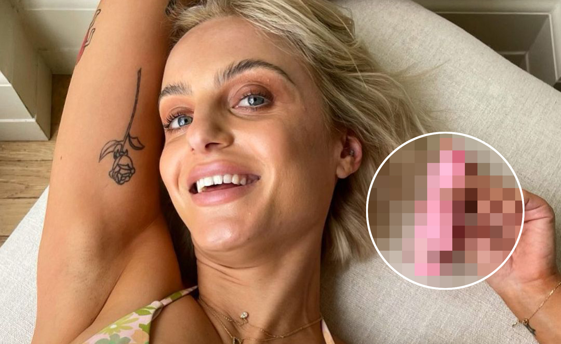 Why this racy detail in Domencia Calarco’s latest selfie has fans in an absolute frenzy