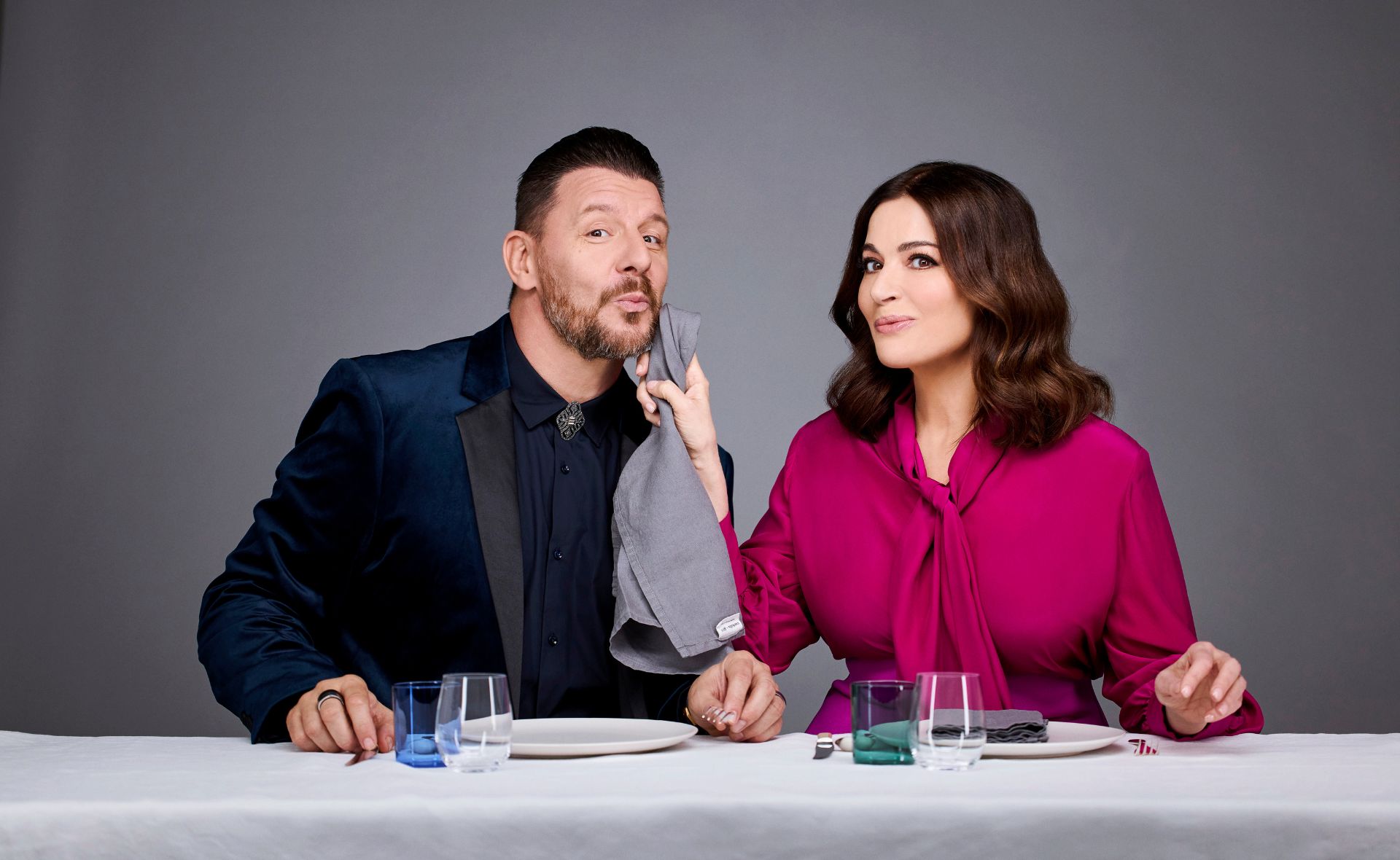 EXCLUSIVE: Manu Feildel dishes on MKR’s “fresh start” as Nigella Lawson replaces Pete Evans as his co-host