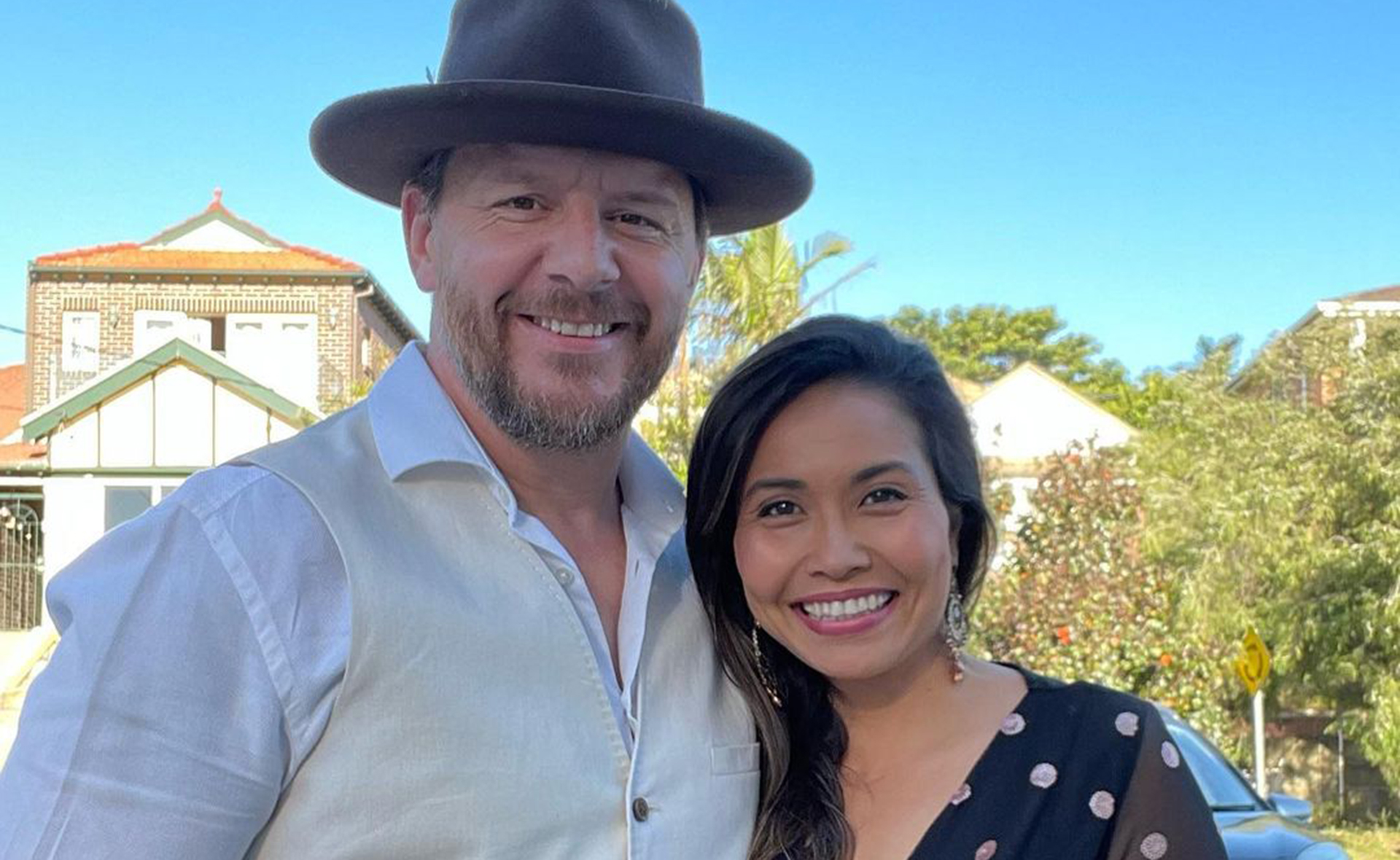 The beautiful love story of Manu Feildel and Clarissa Weerasena