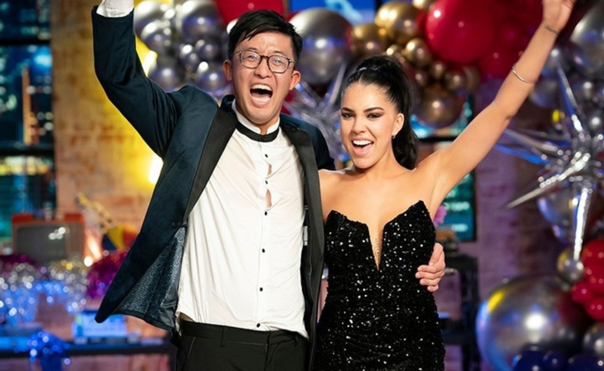 It’s all over! Aaron and Karly are crowned winners of Beauty and the Geek Australia