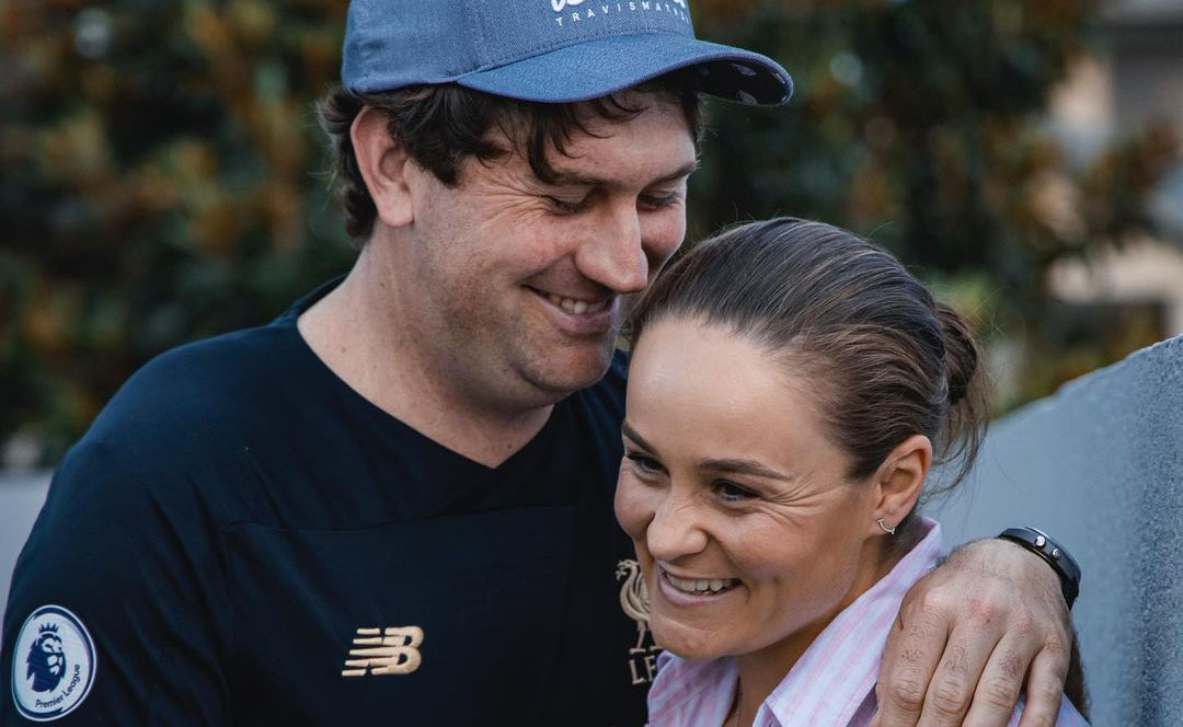 EXCLUSIVE: New rumours about Ash Barty’s big baby plans after secret wedding to Garry Kissick