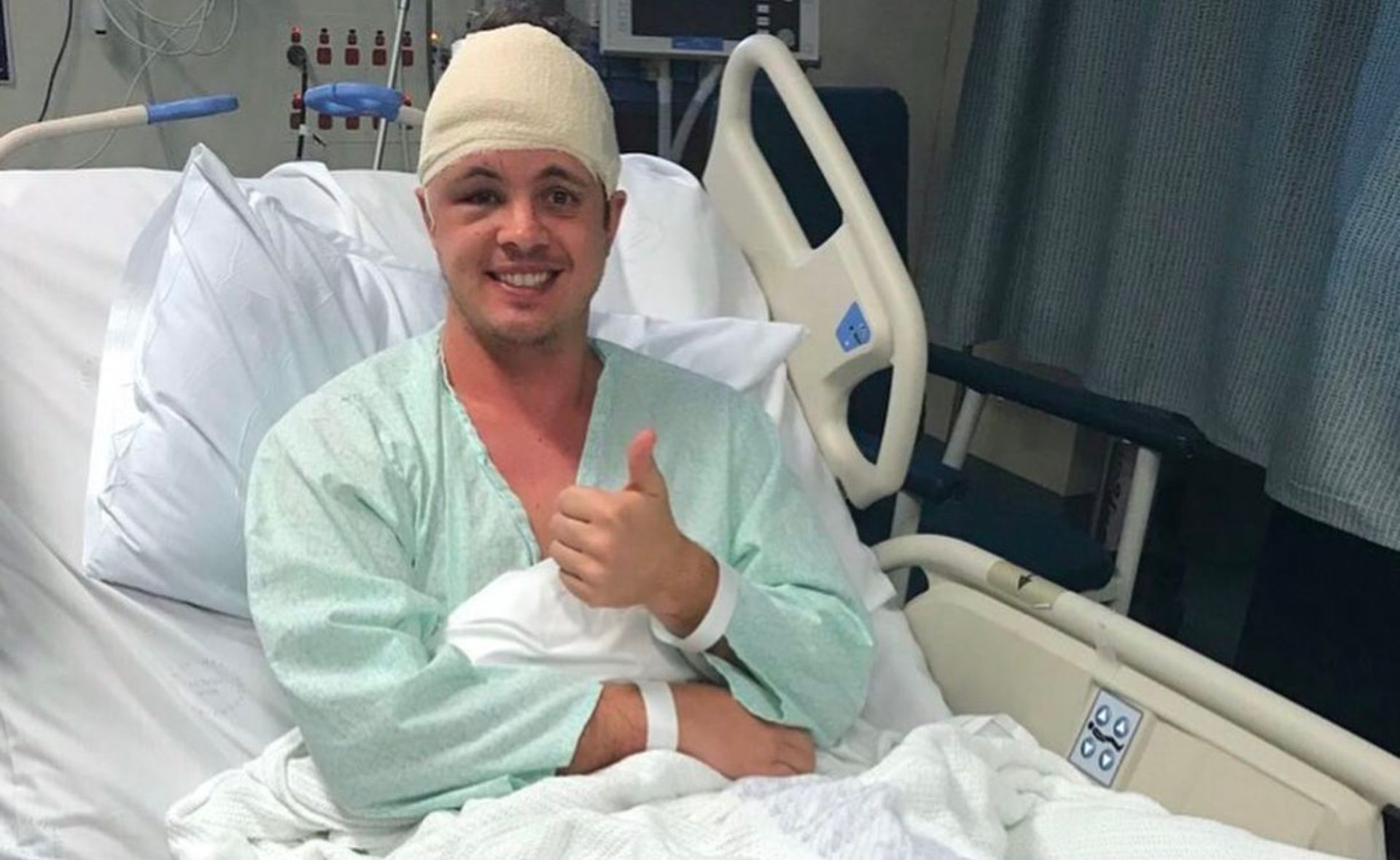 “A huge battle ahead”: Johnny Ruffo and Tahnee Sims share cancer update as they celebrate a major milestone