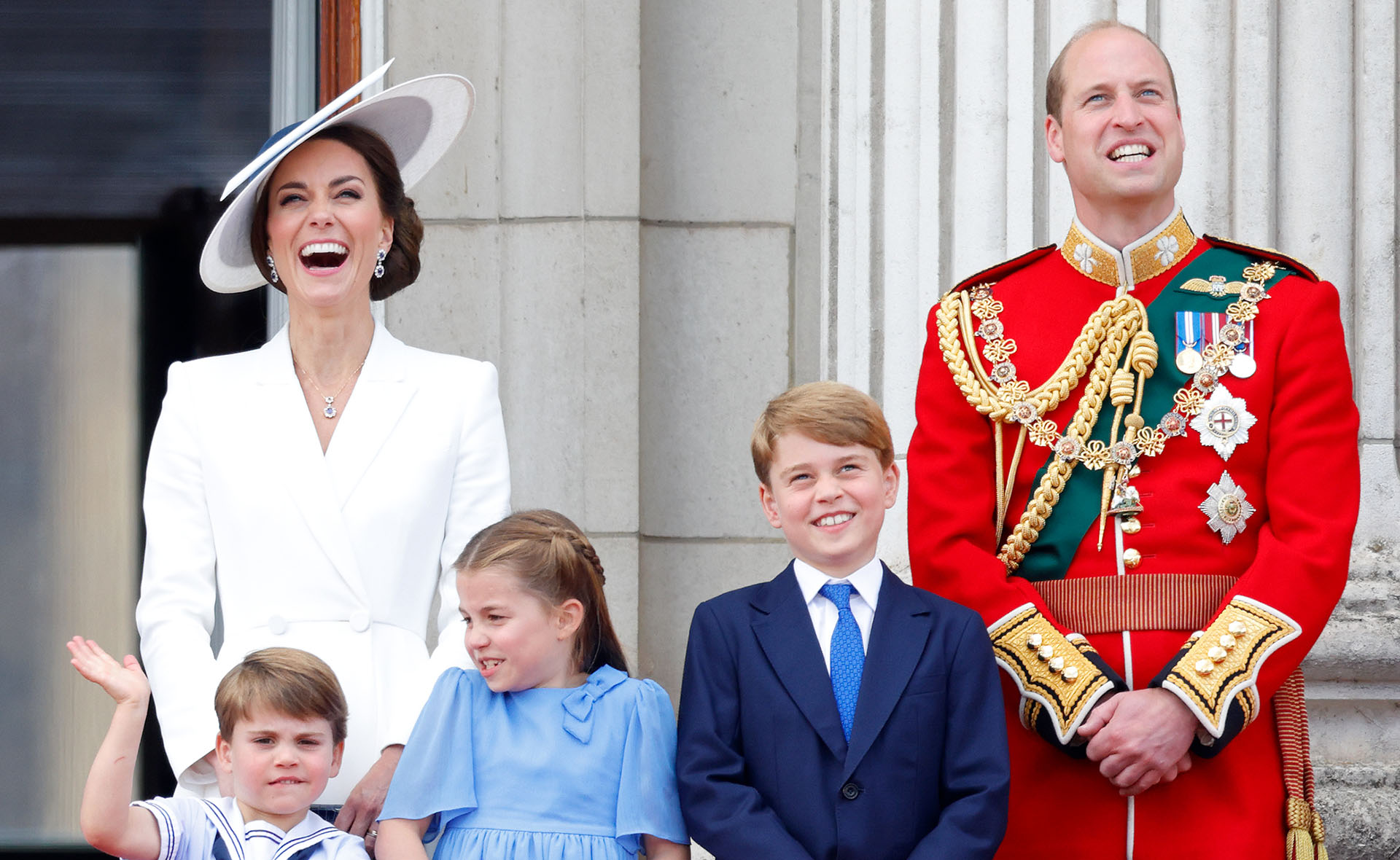 Prince William and Kate Middleton’s touching reaction after Prince George received some of his first royal fan mail