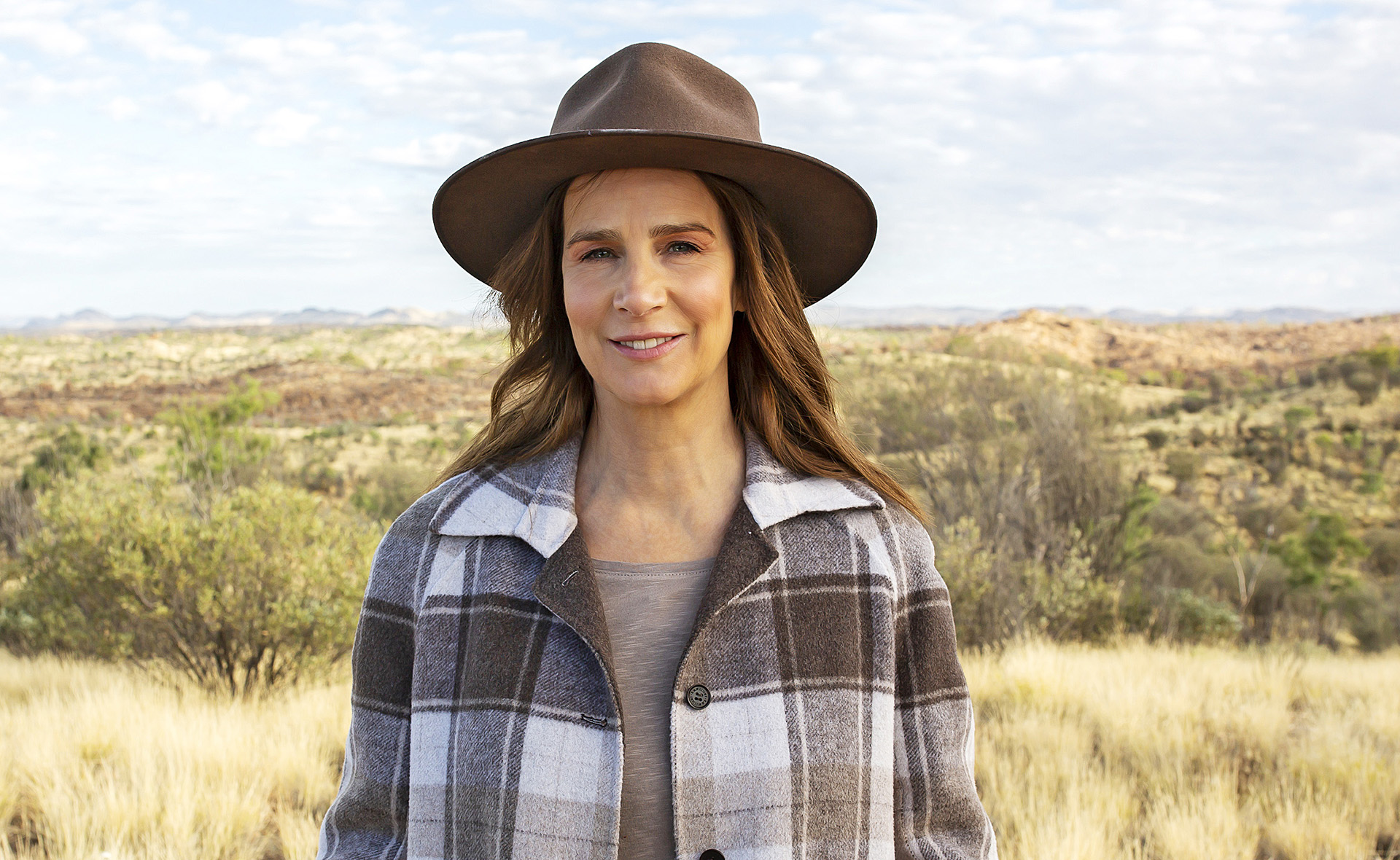 EXCLUSIVE: Rachel Griffiths admits she “shut down her voice” for a long time after one monumental acting decision