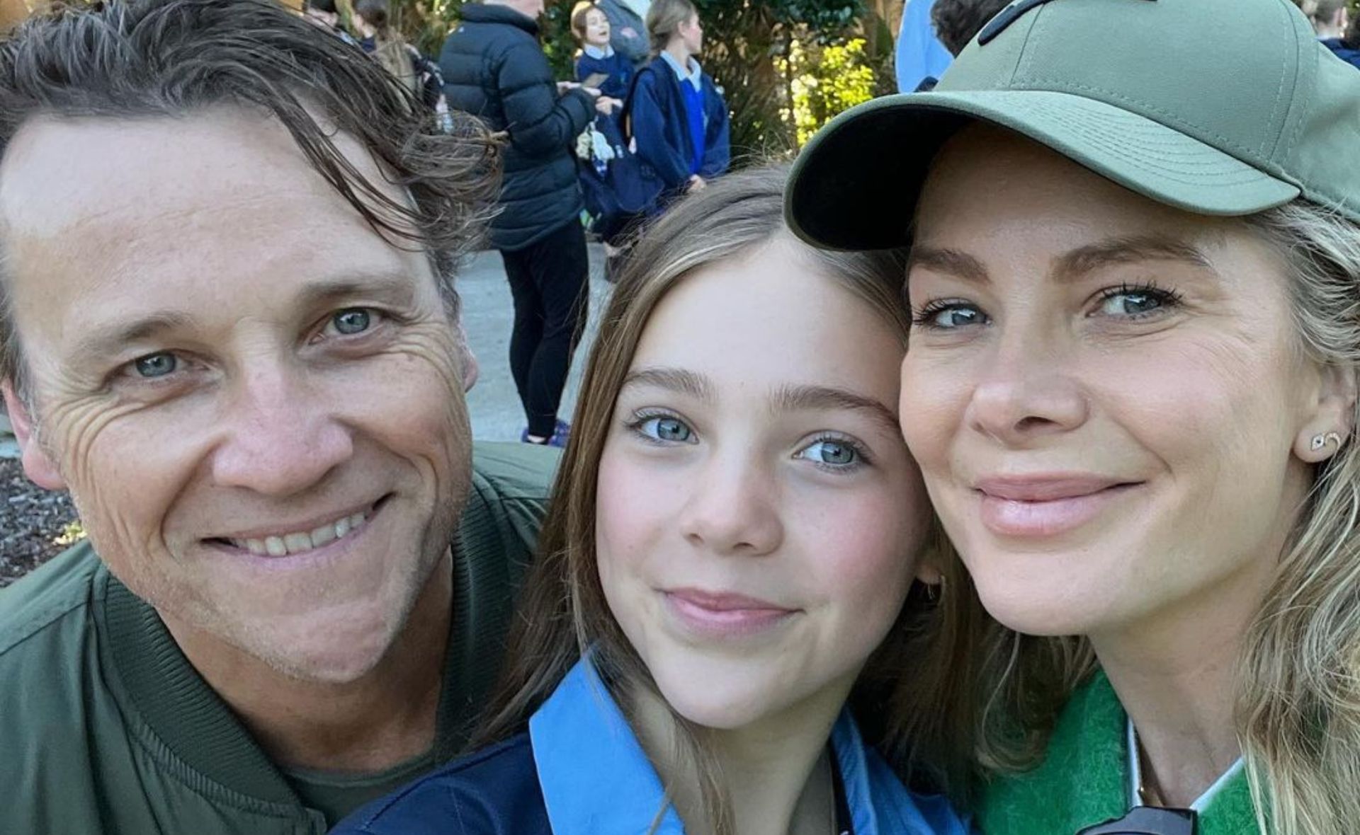 Neighbours star Natalie Bassingthwaighte stuns fans with new photo of ‘mini me’ daughter Harper