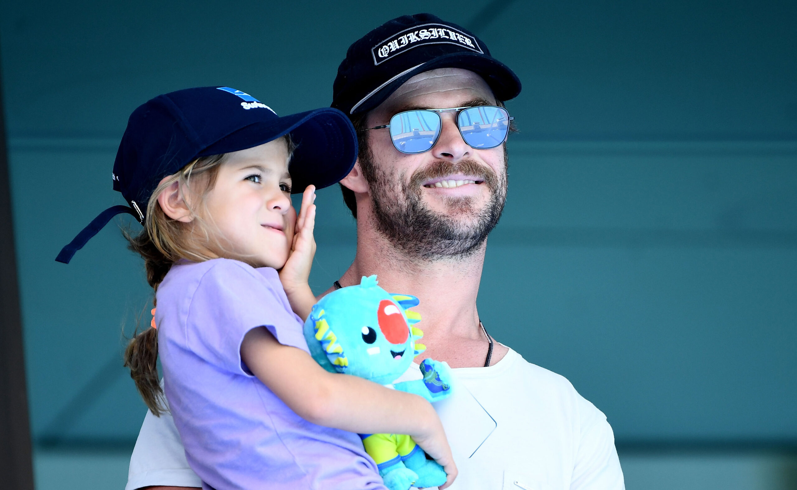 Rare new photos of Chris Hemsworth and Elsa Pataky’s daughter proves common fan theory