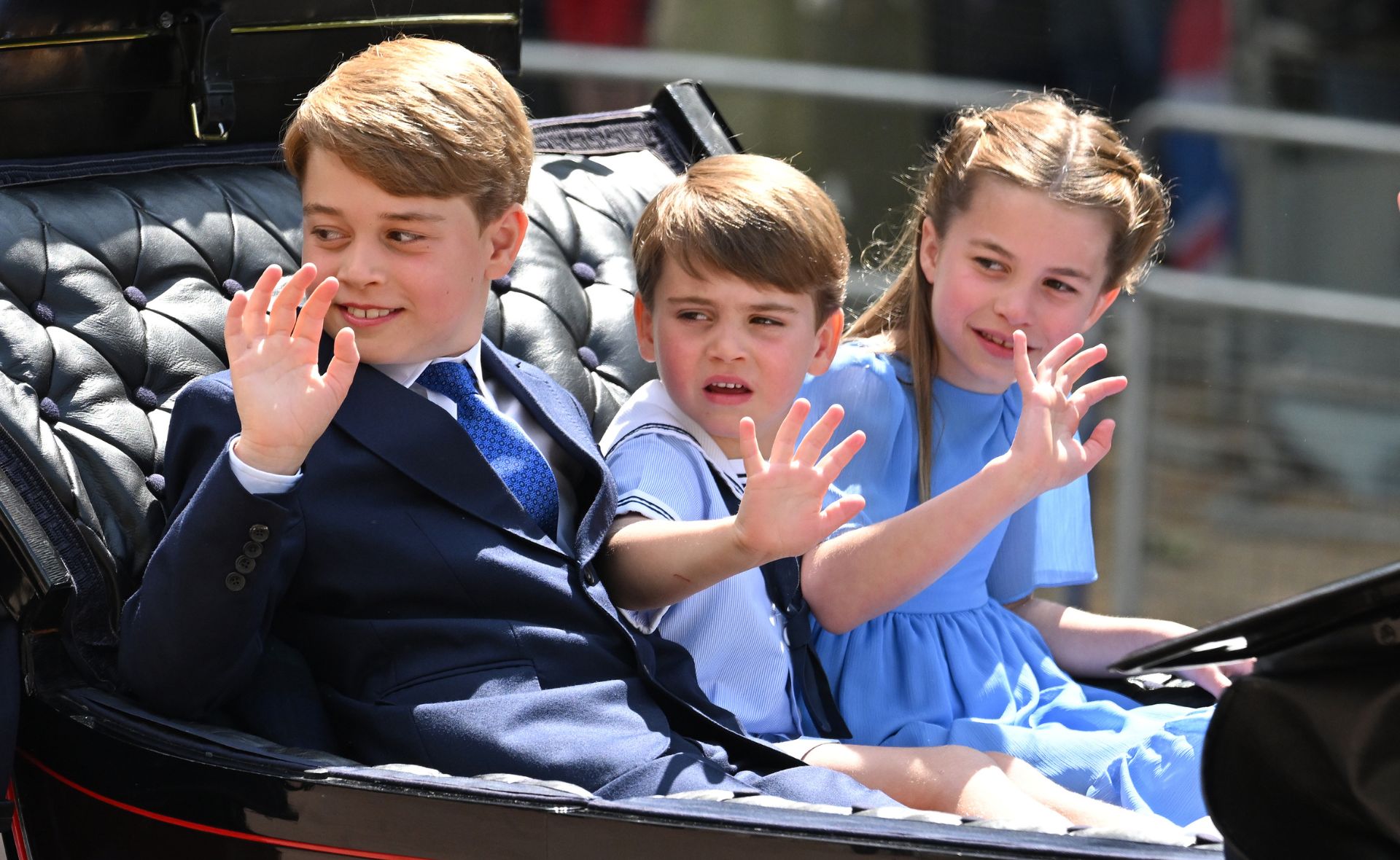 Prince George, Princess Charlotte and Prince Louis are officially attending a new school together