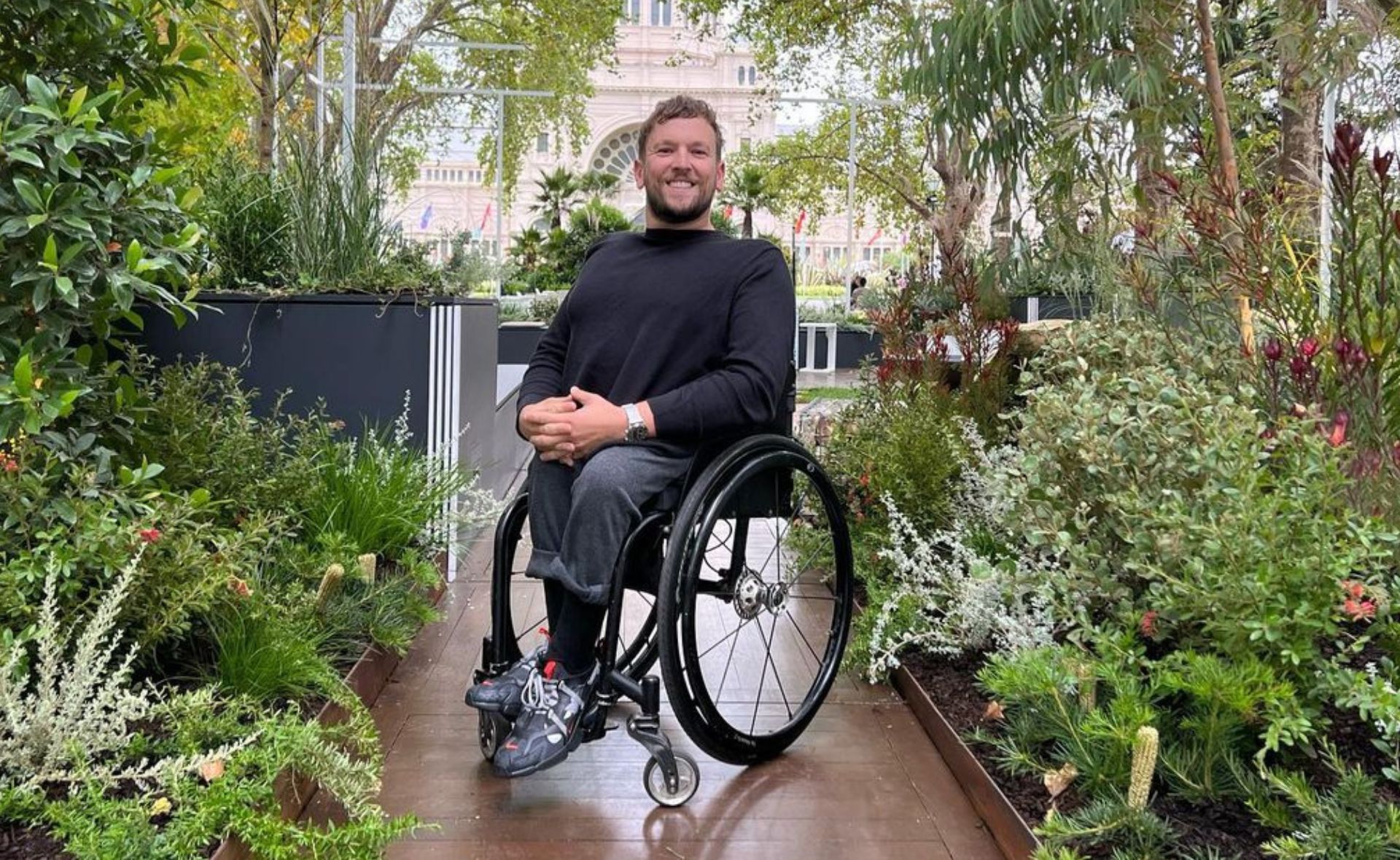 EXCLUSIVE: Don’t fear disabilities! Dylan Alcott is breaking down expectations for the disabled community