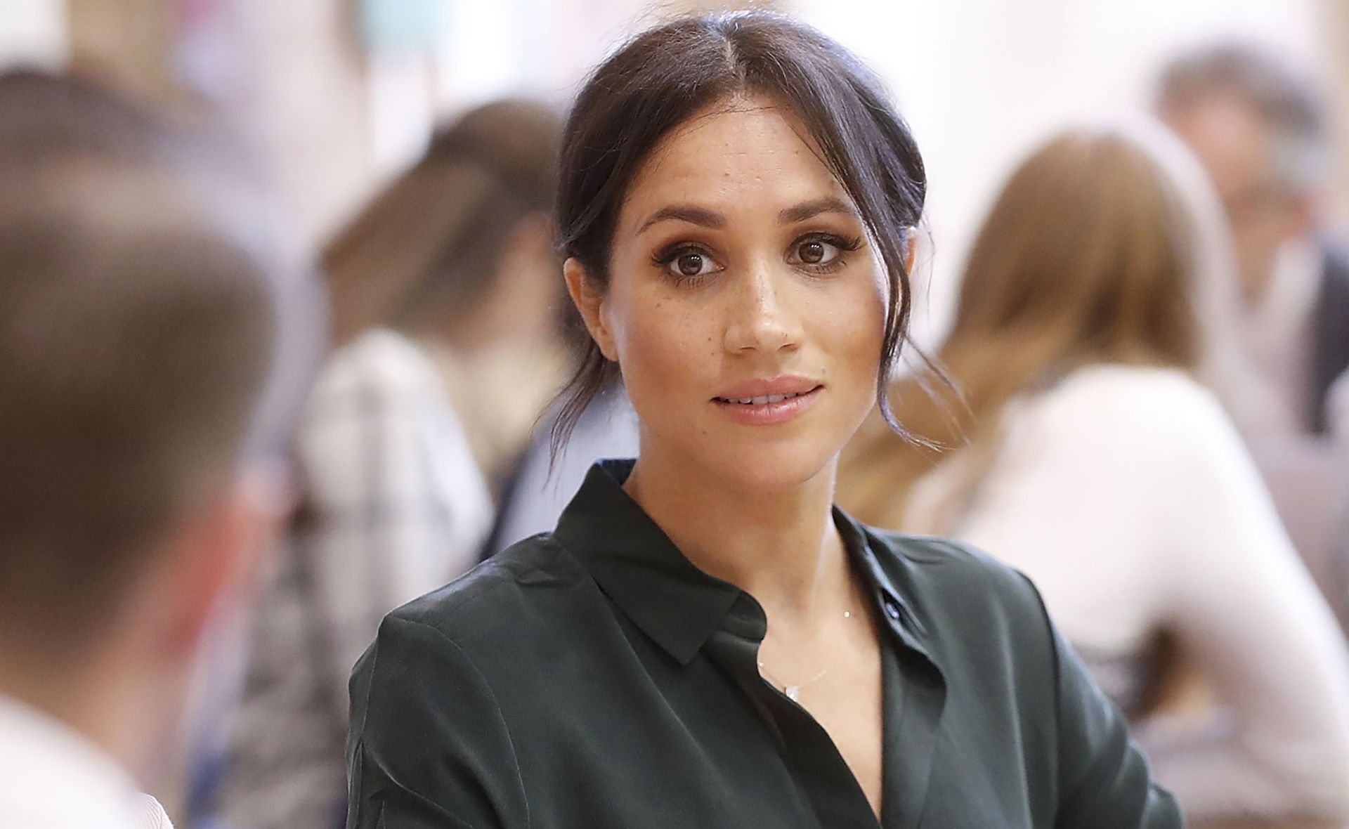 Meghan Markle says cryptic statements regarding forgiving the royal family