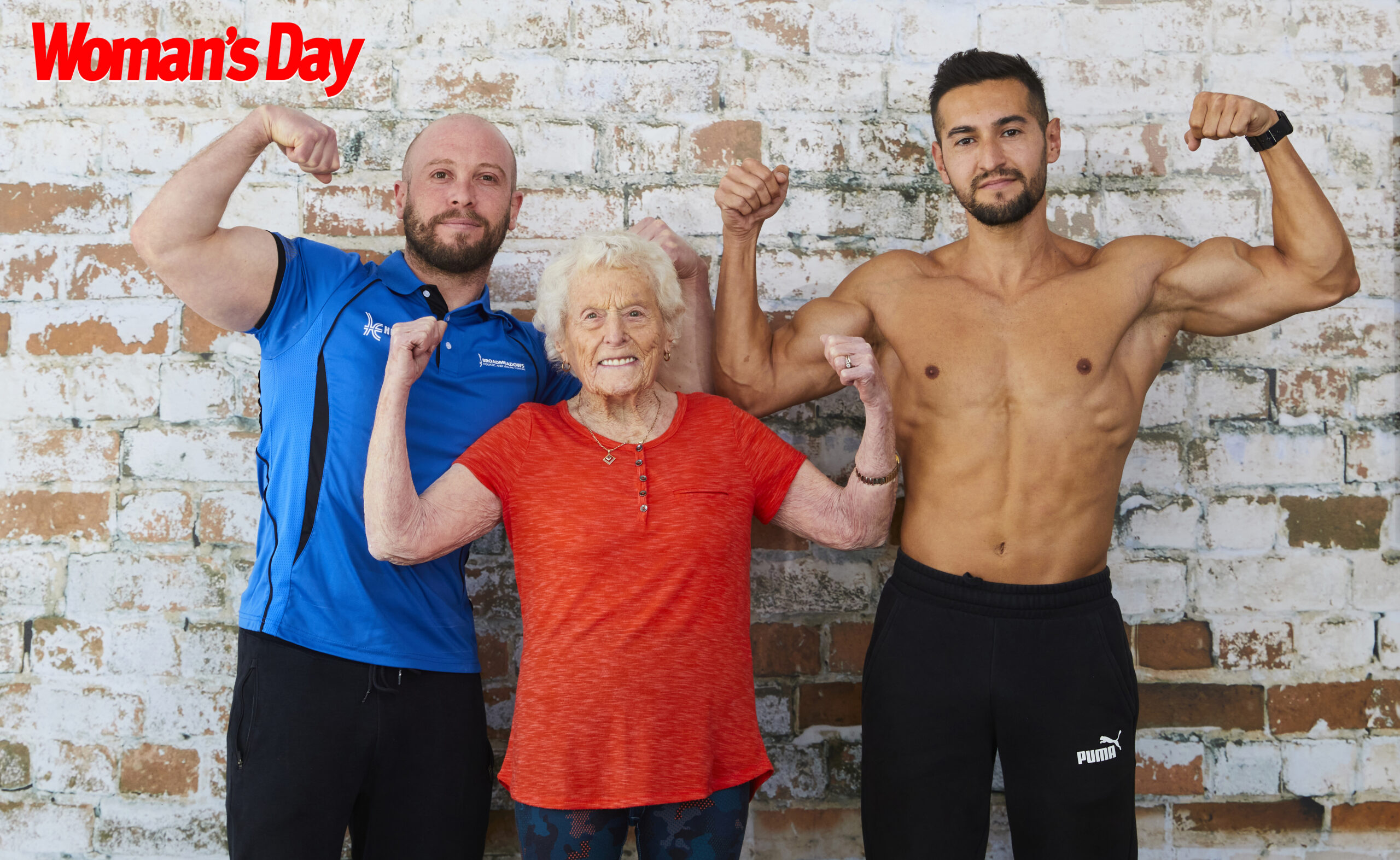 EXCLUSIVE: “I feel stronger and fitter than I ever have!”: Meet Edna, the 100-year-old gym junkie