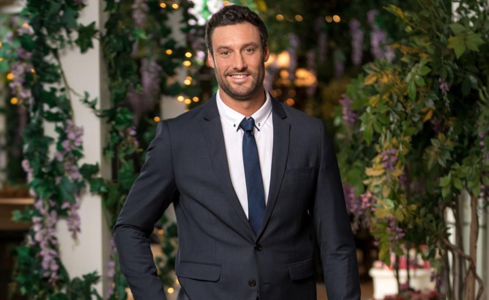 Former Bachelorette star is charged after threatening to kill his stepdad in chilling text messages
