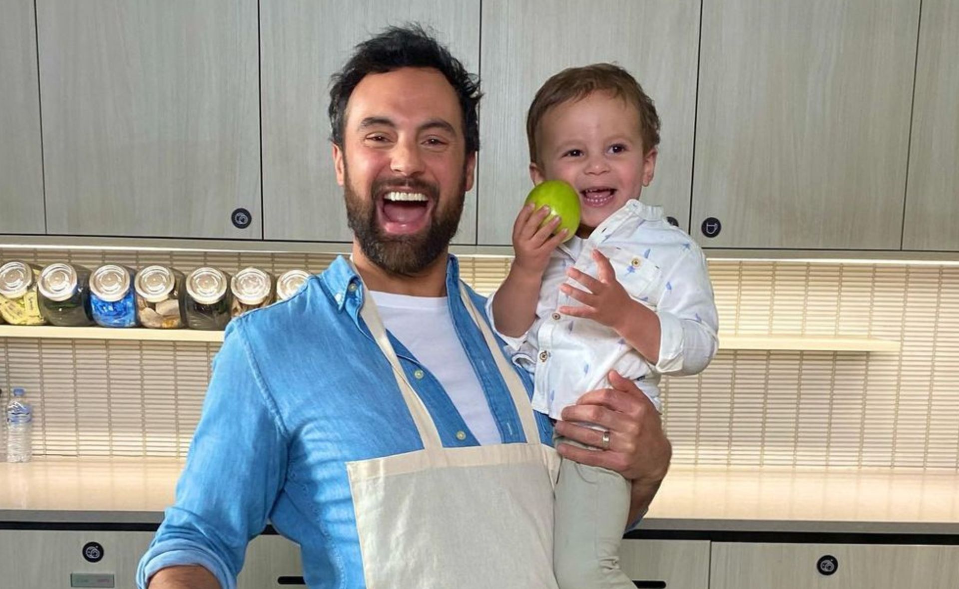 EXCLUSIVE: The good, the bad and in between, MAFS’ Cam Merchant opens up on being a dad