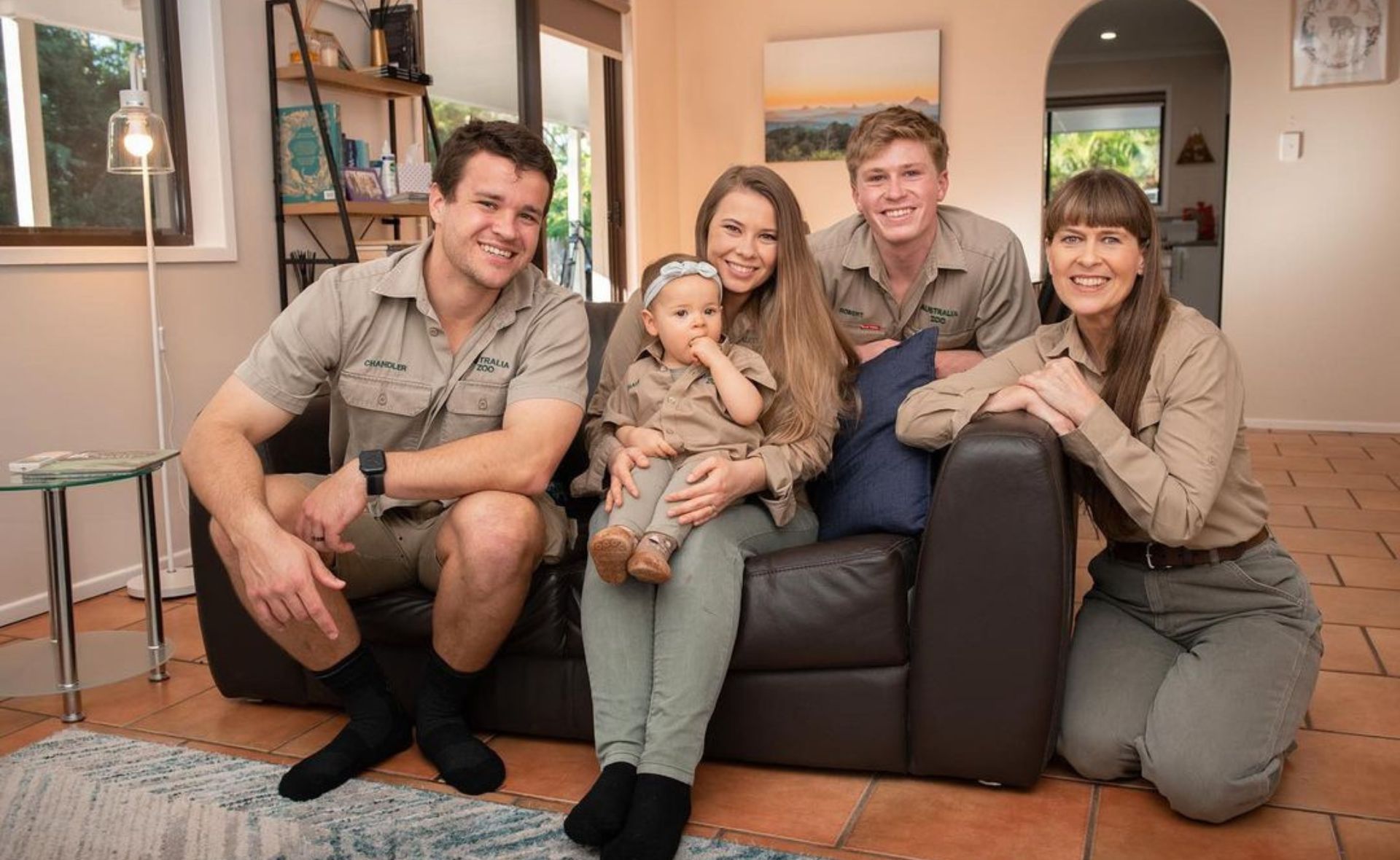 Family bond doesn’t lie too deep as Bindi Irwin’s daughter, Grace doesn’t know her great-grandfather
