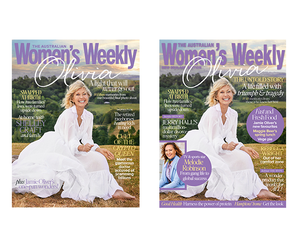 The Australian Women’s Weekly October Issue Online Entry
