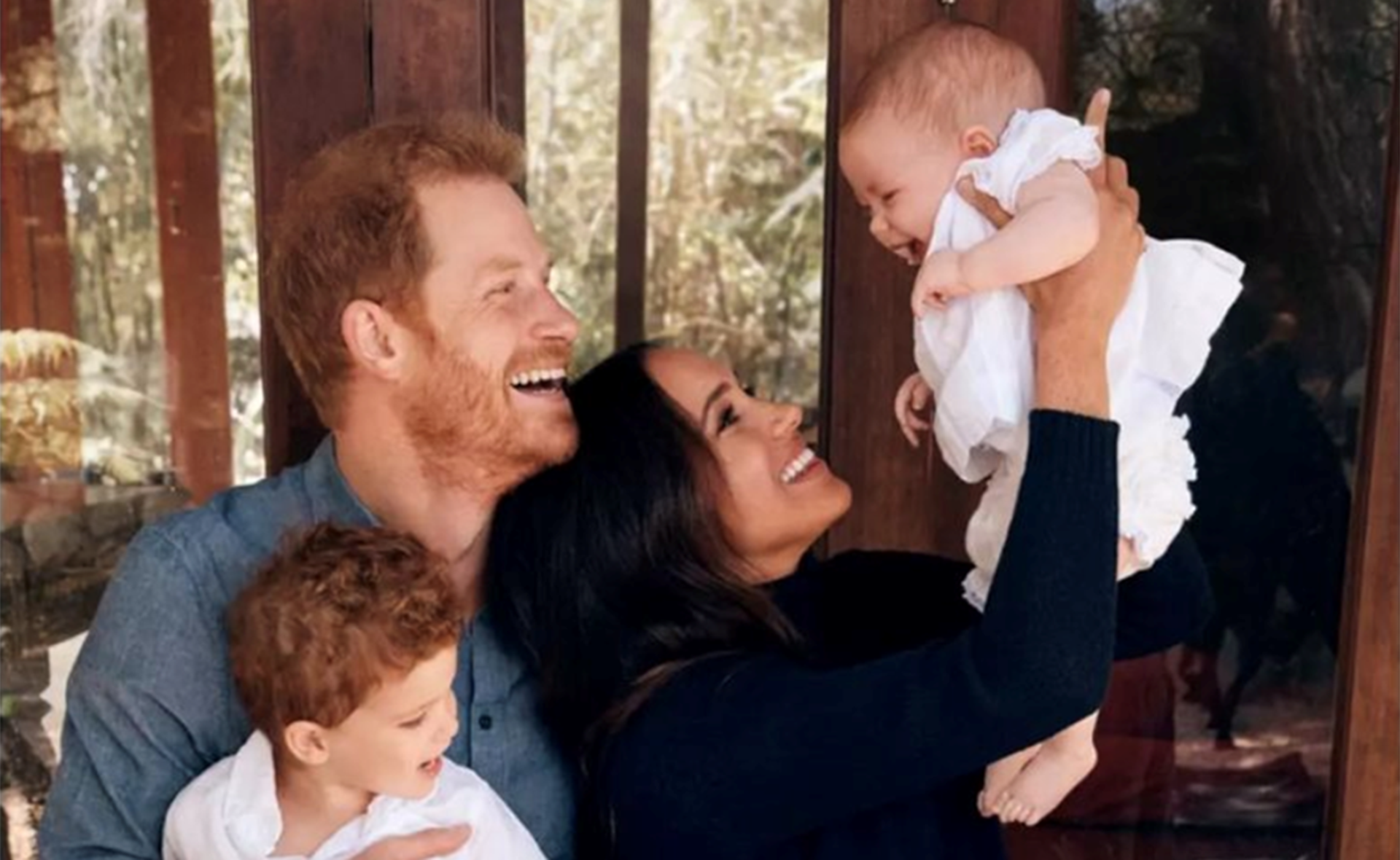 Prince Harry and Meghan Markle’s children become Prince Archie and Princess Lilibet in the wake of the Queen’s passing