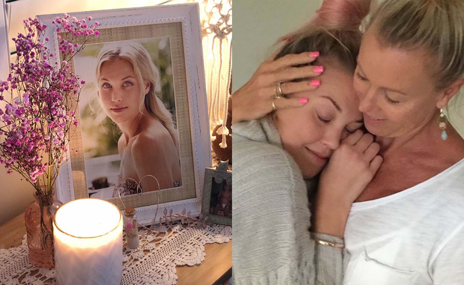 Lisa Curry shares an emotional tribute to her late daughter Jaimi Lee Kenny on the second anniversary of her death