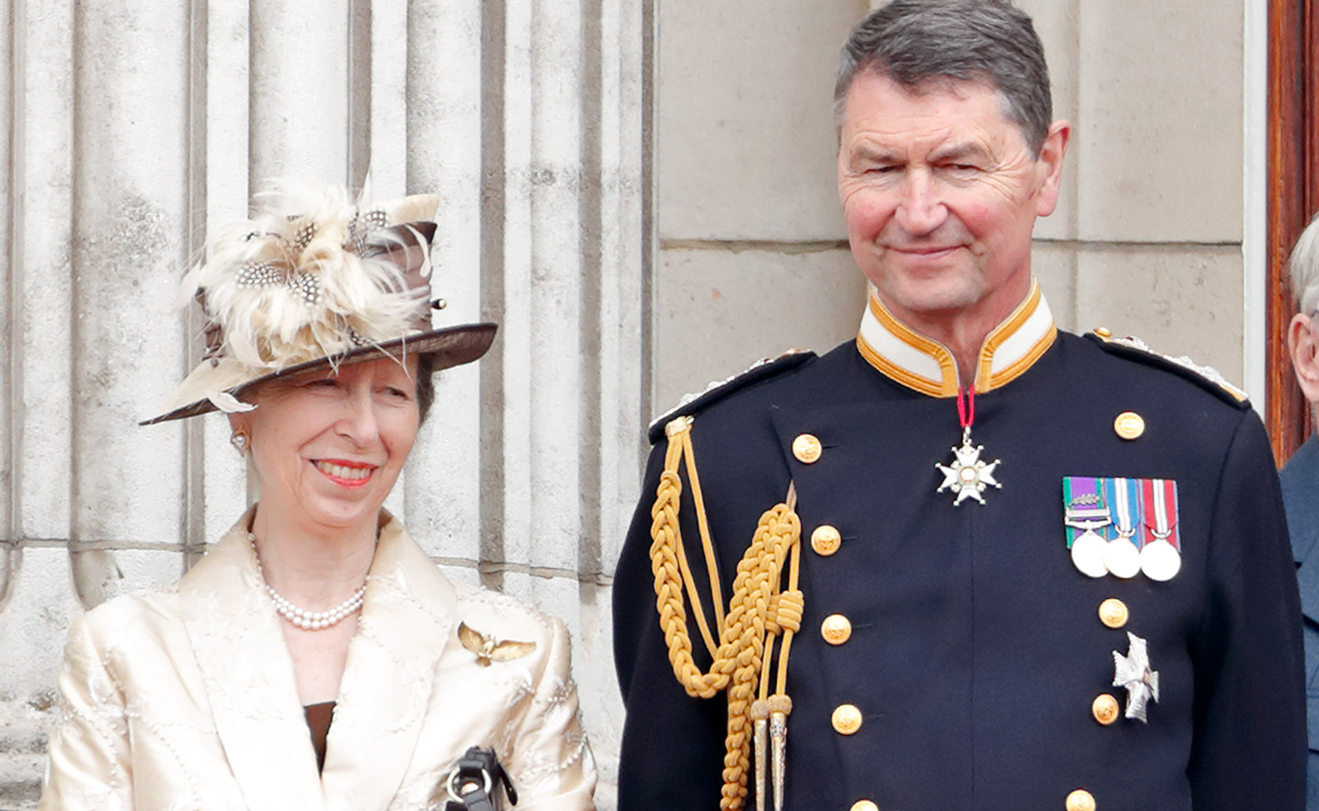 How Princess Anne found true love the second time around with husband Sir Timothy Laurence