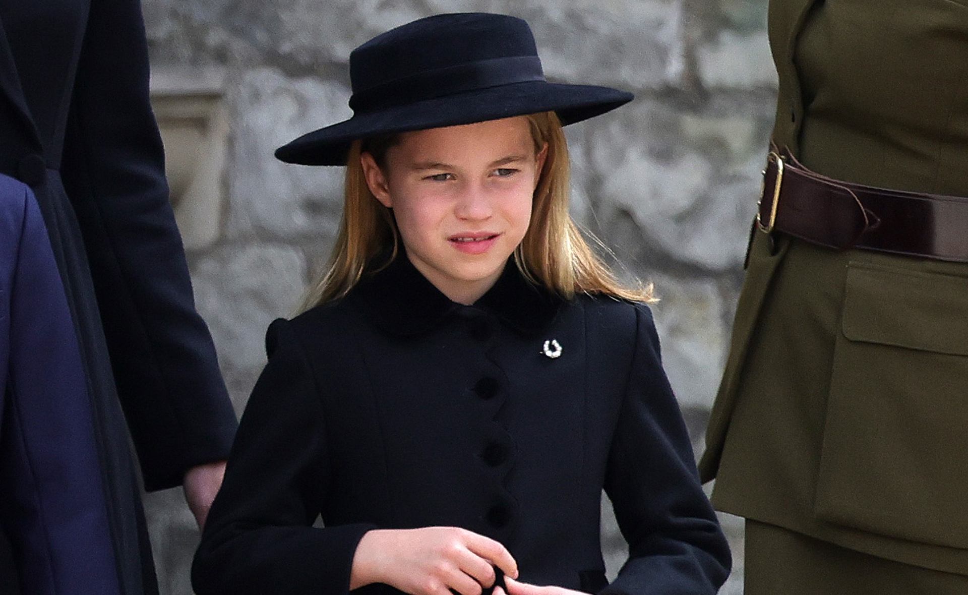 Princess Charlotte’s subtle yet sweet tribute to the Queen at her Majesty’s funeral