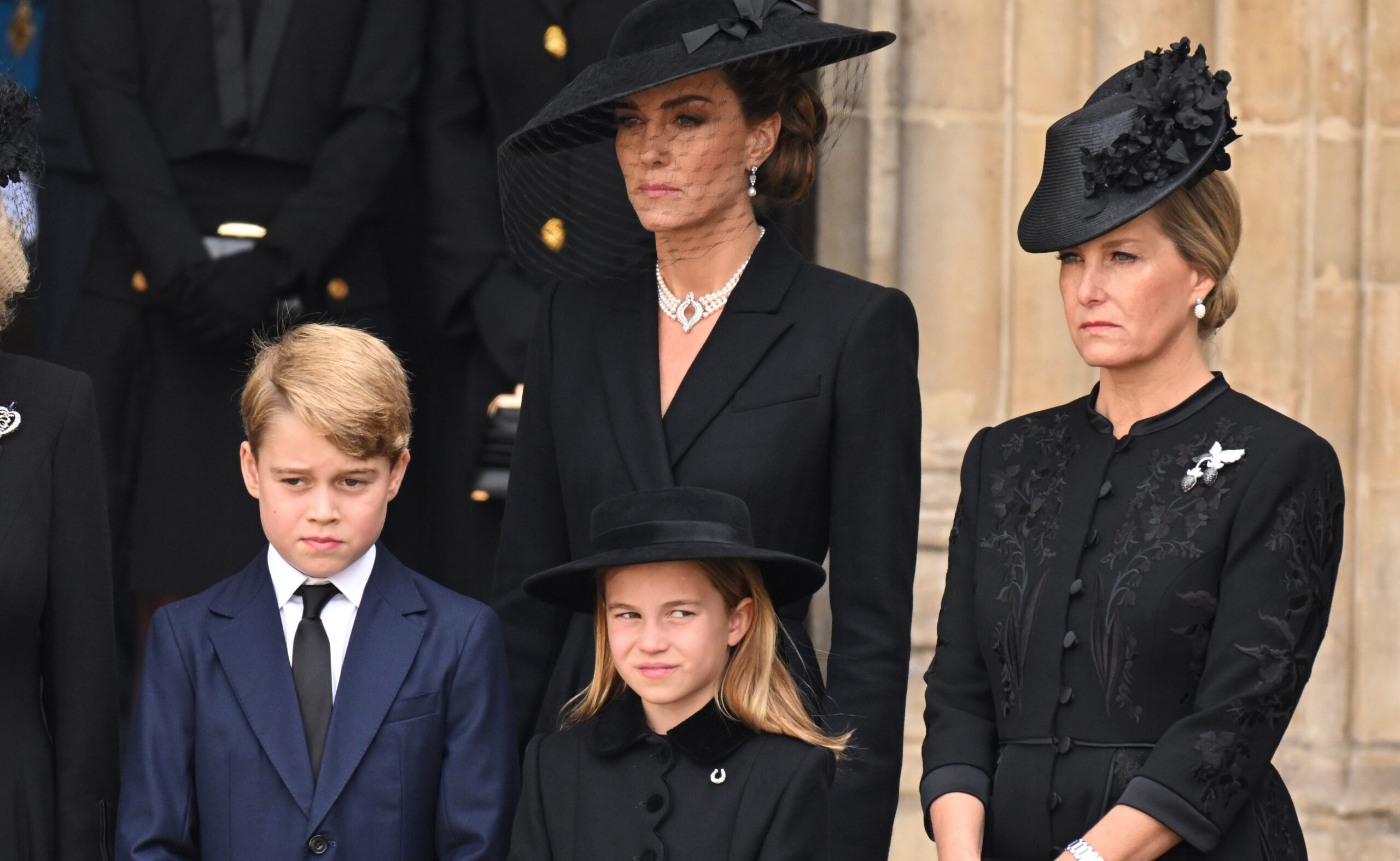 “No guidance”: Inside Prince George and Princess Charlotte’s standout moment at the Queen’s funeral