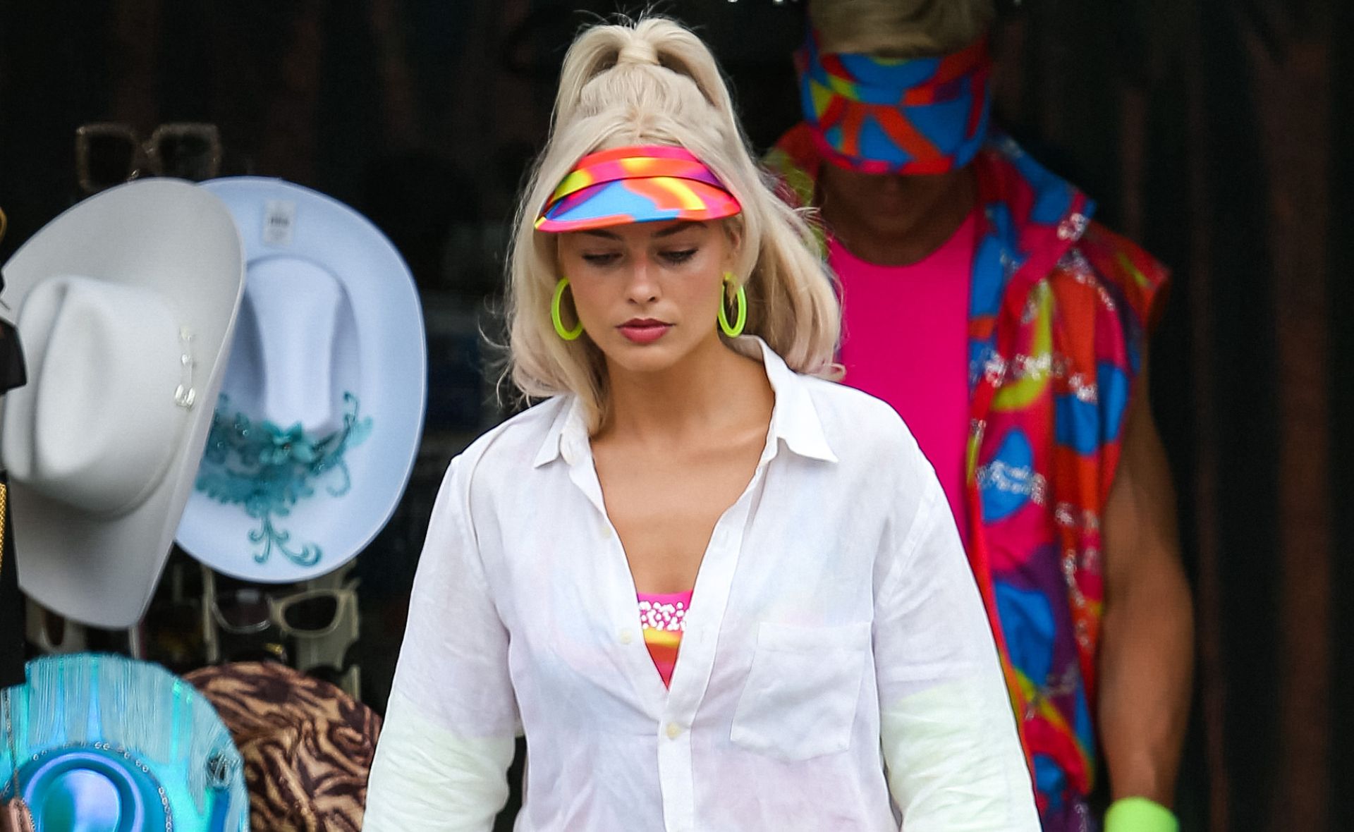 Margot Robbie reveals she felt ‘humiliated’ by leaked photos from the set of the Barbie movie