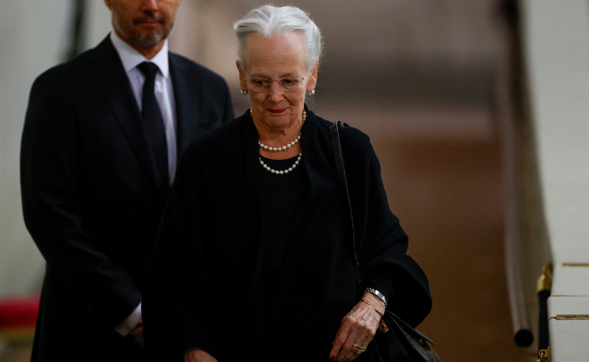 Queen Margrethe of Denmark tests positive for COVID-19 days after attending the Queen’s funeral