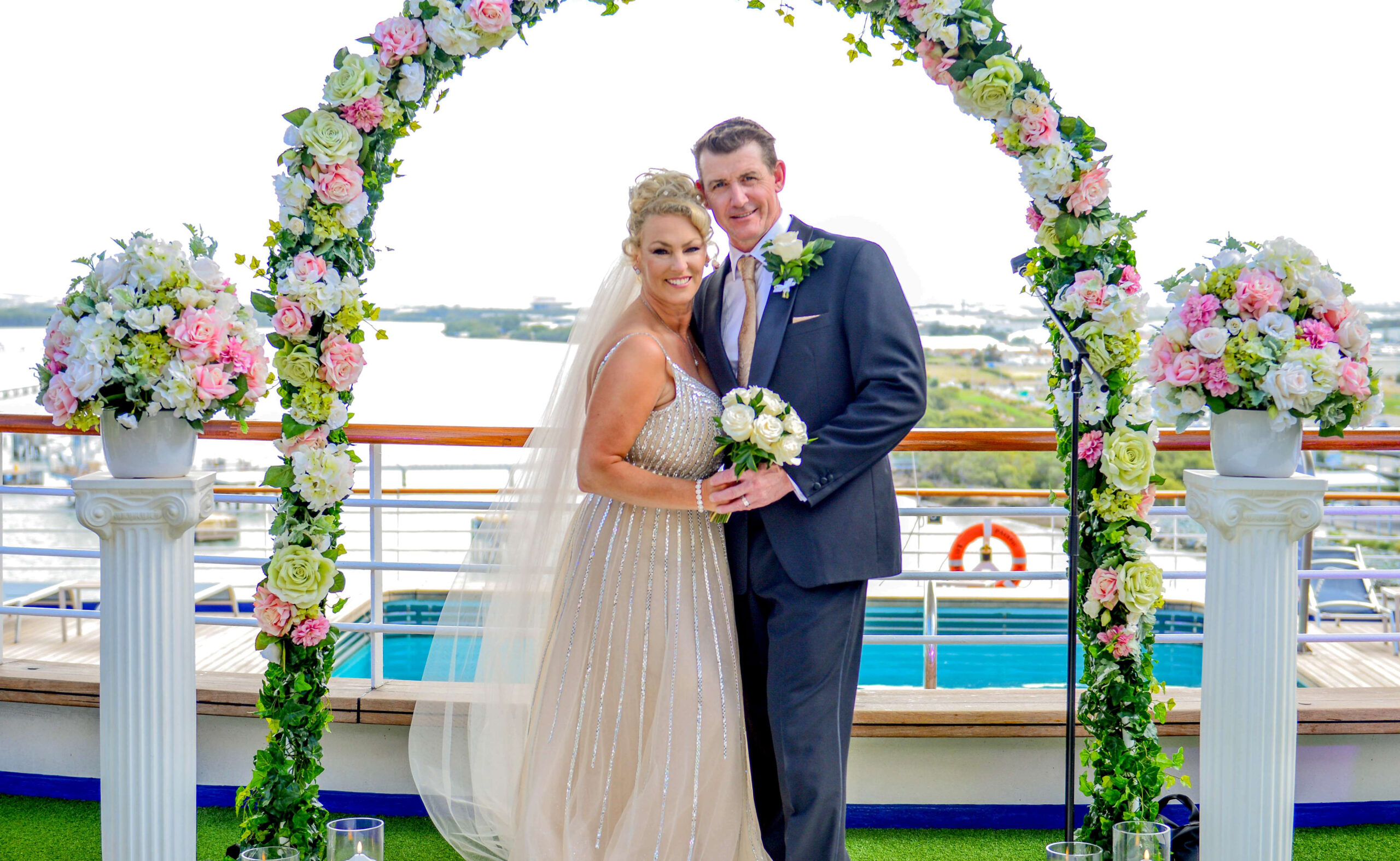 REAL LIFE: All aboard the love boat! How an ordinary cruise turned into ‘I do’