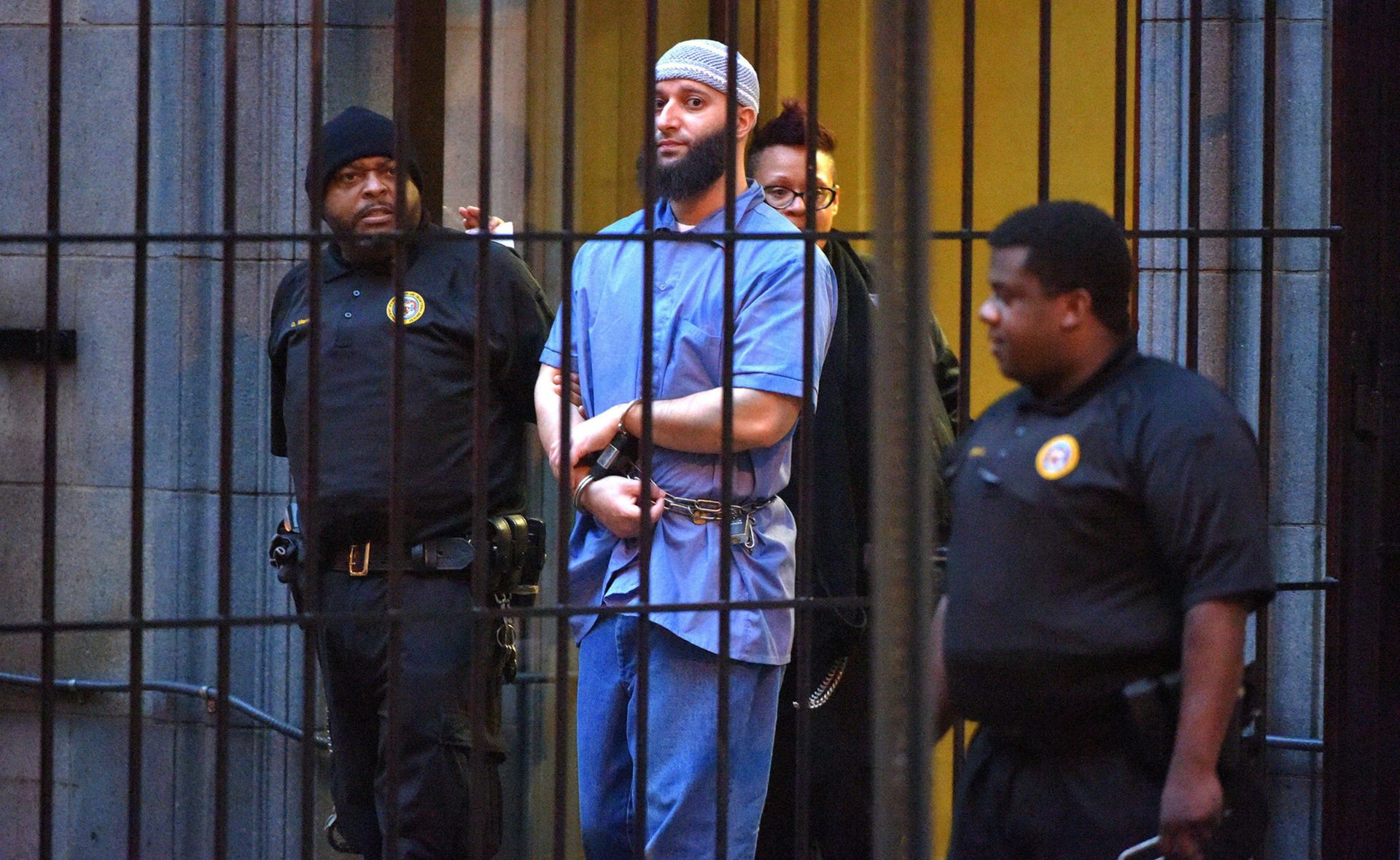 He was charged with murder 23 years ago, now Adnan Syed is free