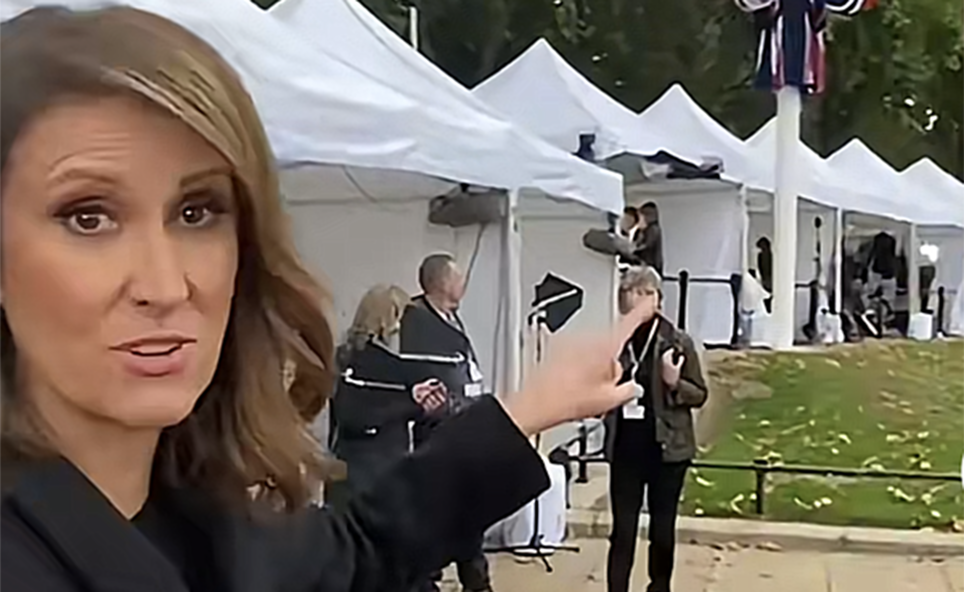 “Not glamourous”: Nat Barr and Kochie give a behind-the-scenes tour of Sunrise’s coverage of the Queen’s funeral