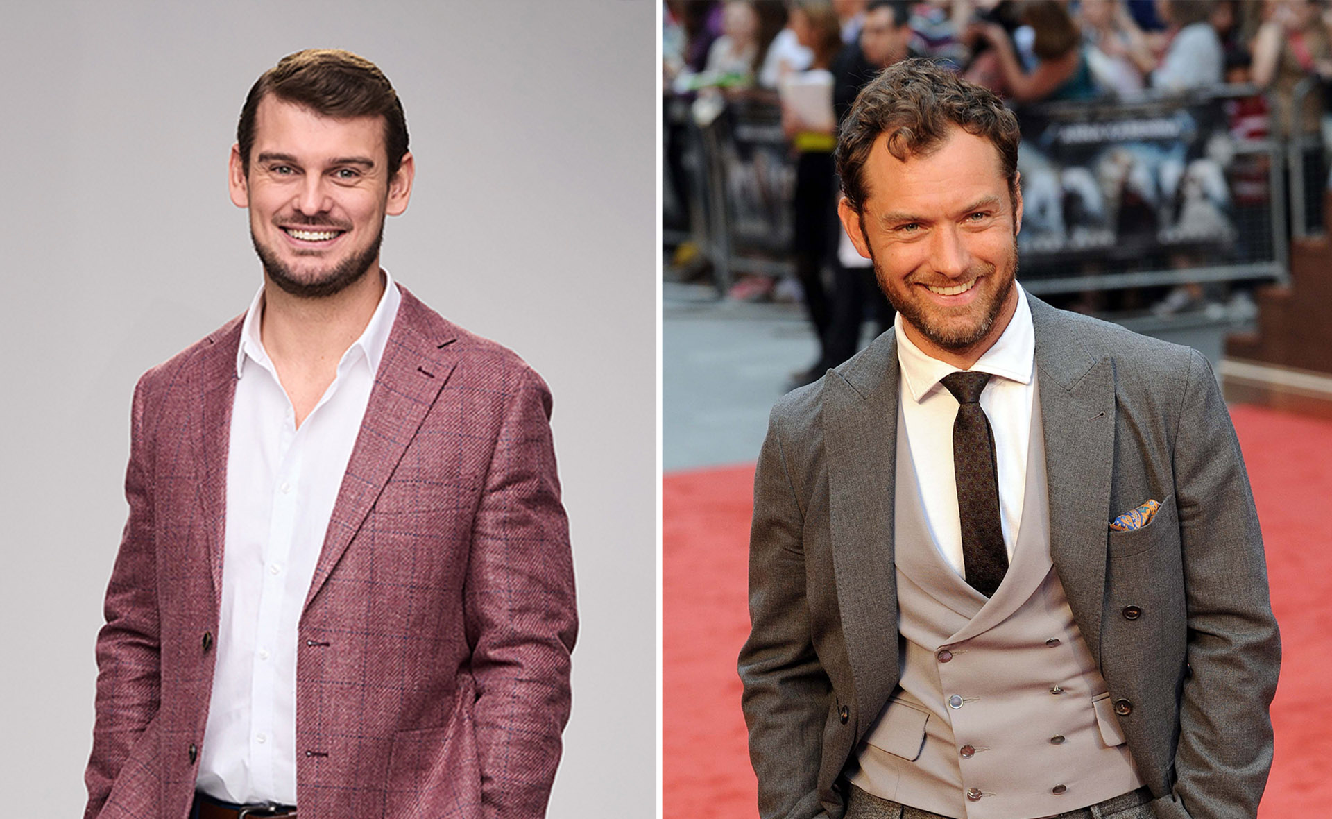 EXCLUSIVE: Proof that Love Triangle’s Jude Law lookalike, Alex, has been on TV before