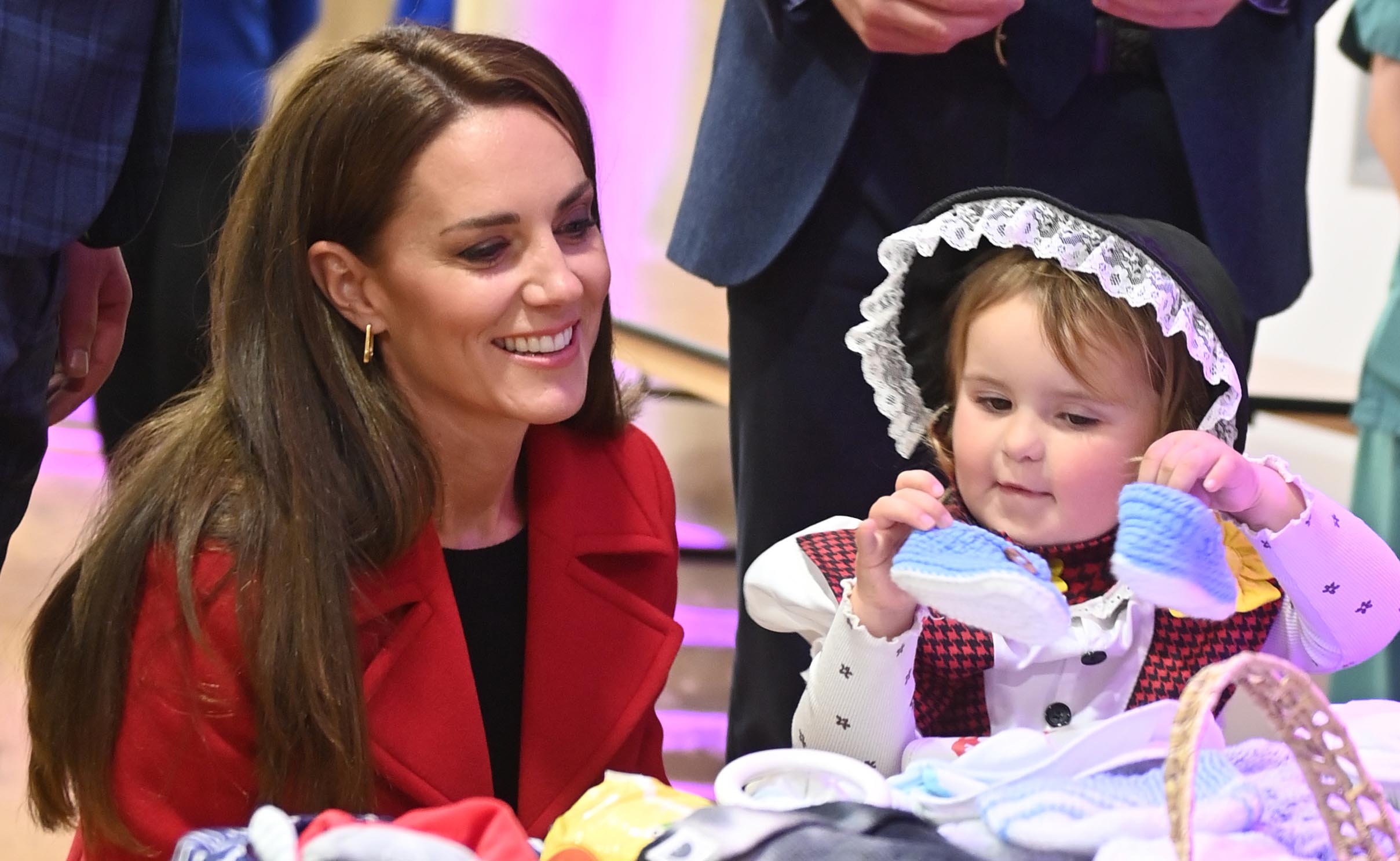 Princess Catherine shares adorable detail about Princess Charlotte after a baby girl stole her heart in Wales