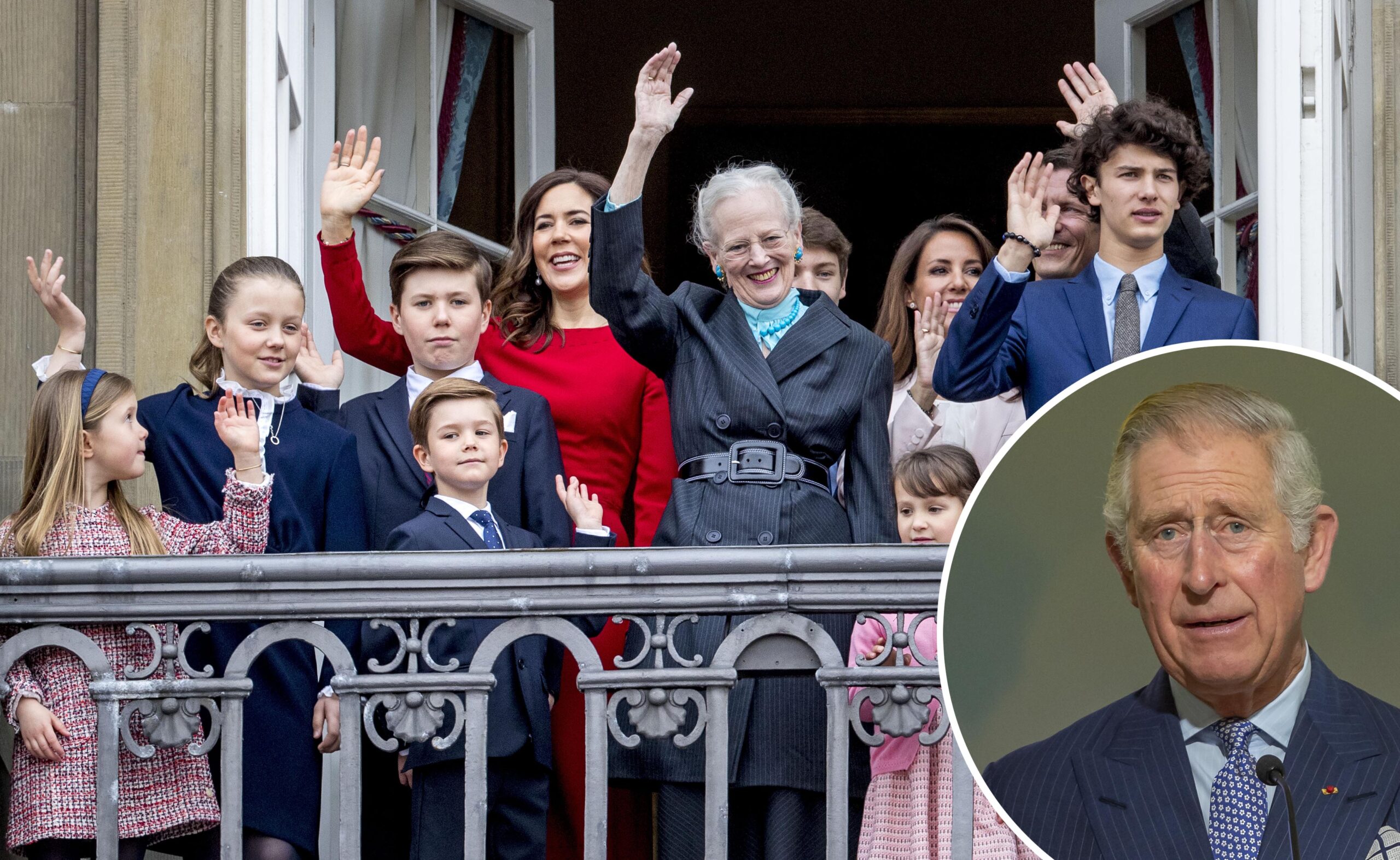 Danish Queen strips four grandchildren of royal titles, sparking rumours King Charles will do the same