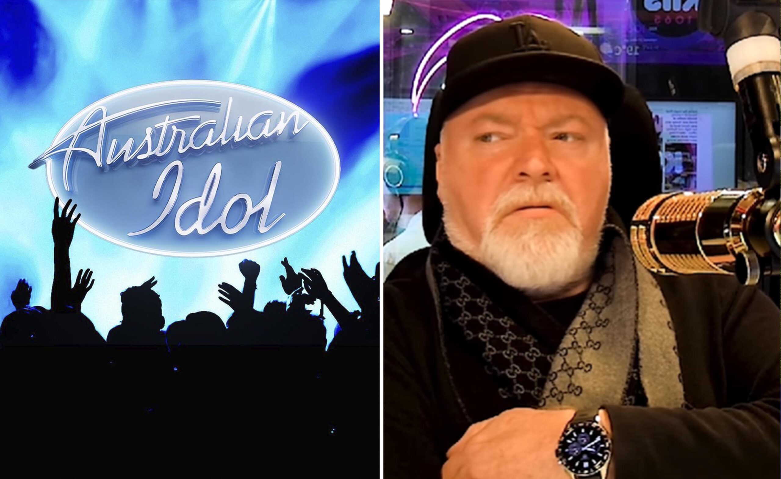 Fans threaten to boycott Australian Idol reboot over Kyle Sandilands’ return after he was sacked from the show in 2009