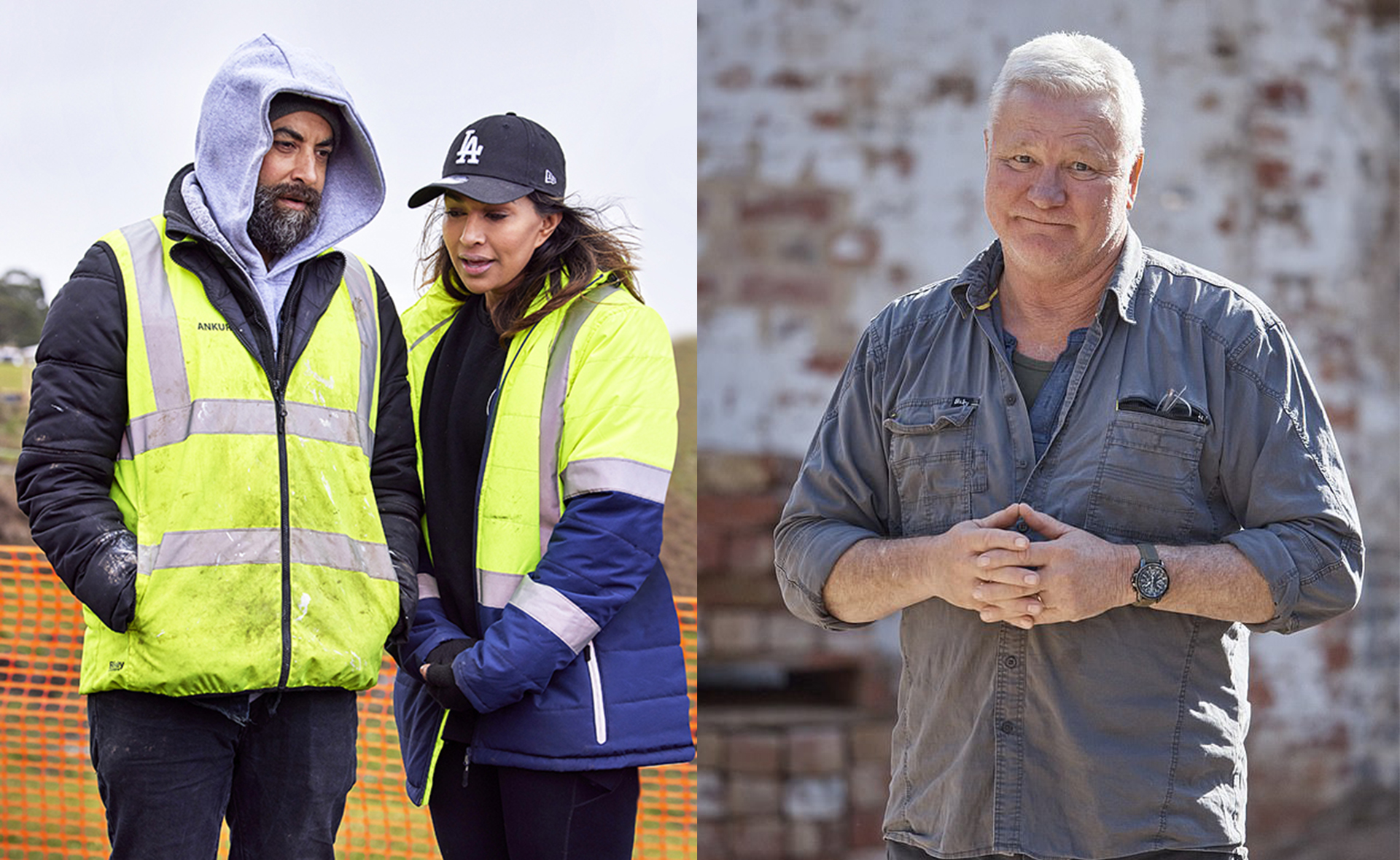 EXCLUSIVE: The Block’s Scott Cam bans Sharon and Ankur from hiring more tradies without his approval