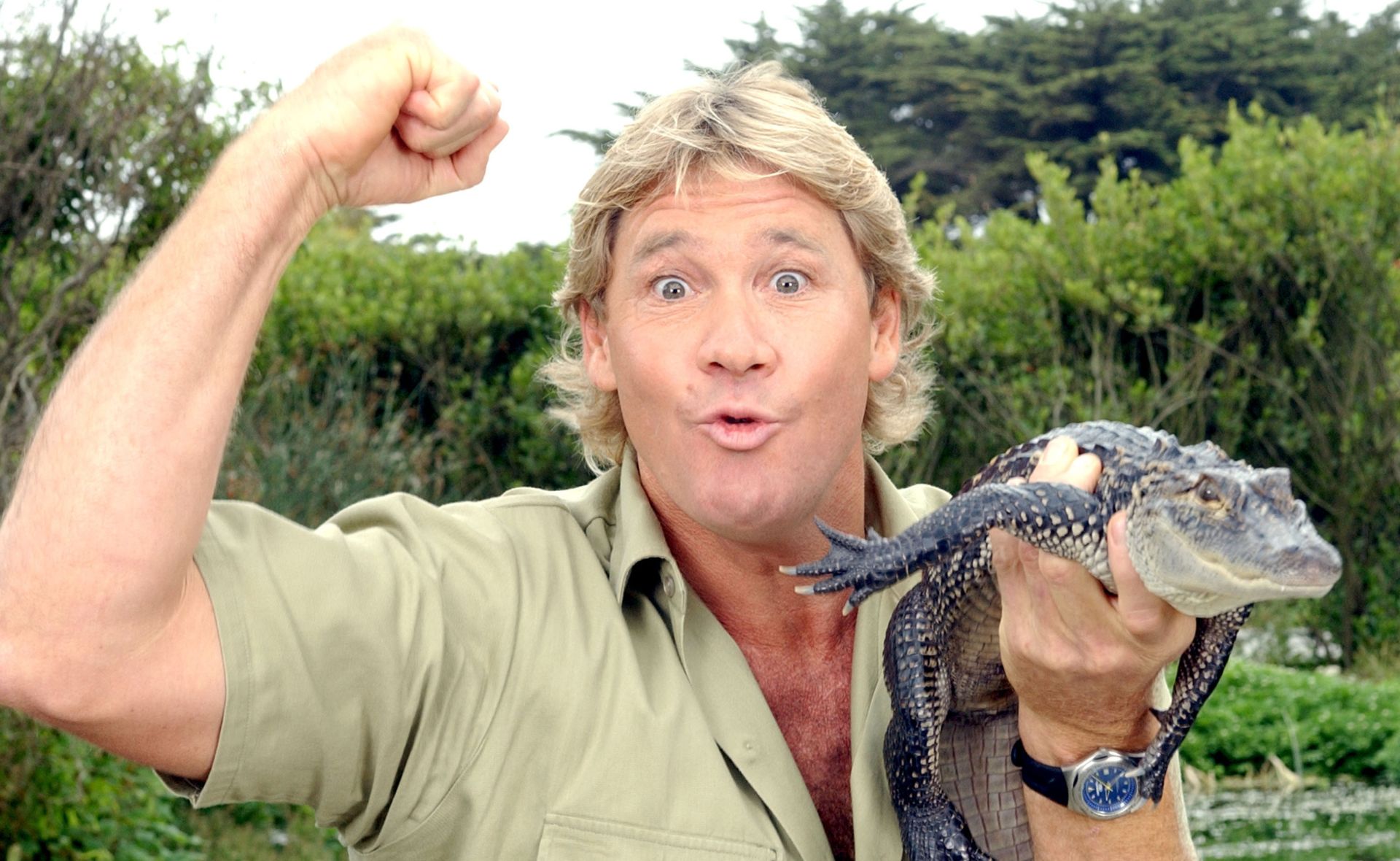 The rise of Steve Irwin! Dedicated fans have started a petition to feature the icon our money
