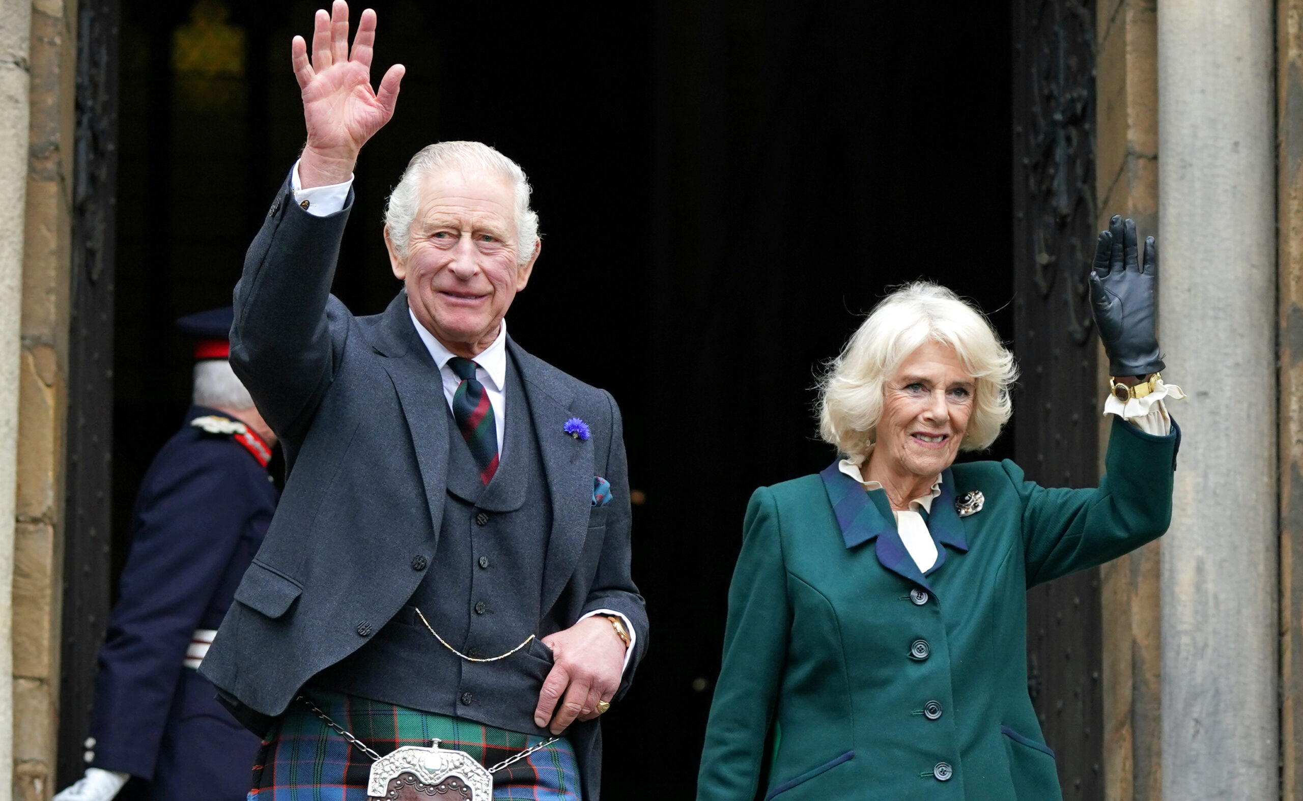 “That would gladden my dear mother’s heart”: King Charles honours the Queen’s final wishes during a royal engagement in Scotland