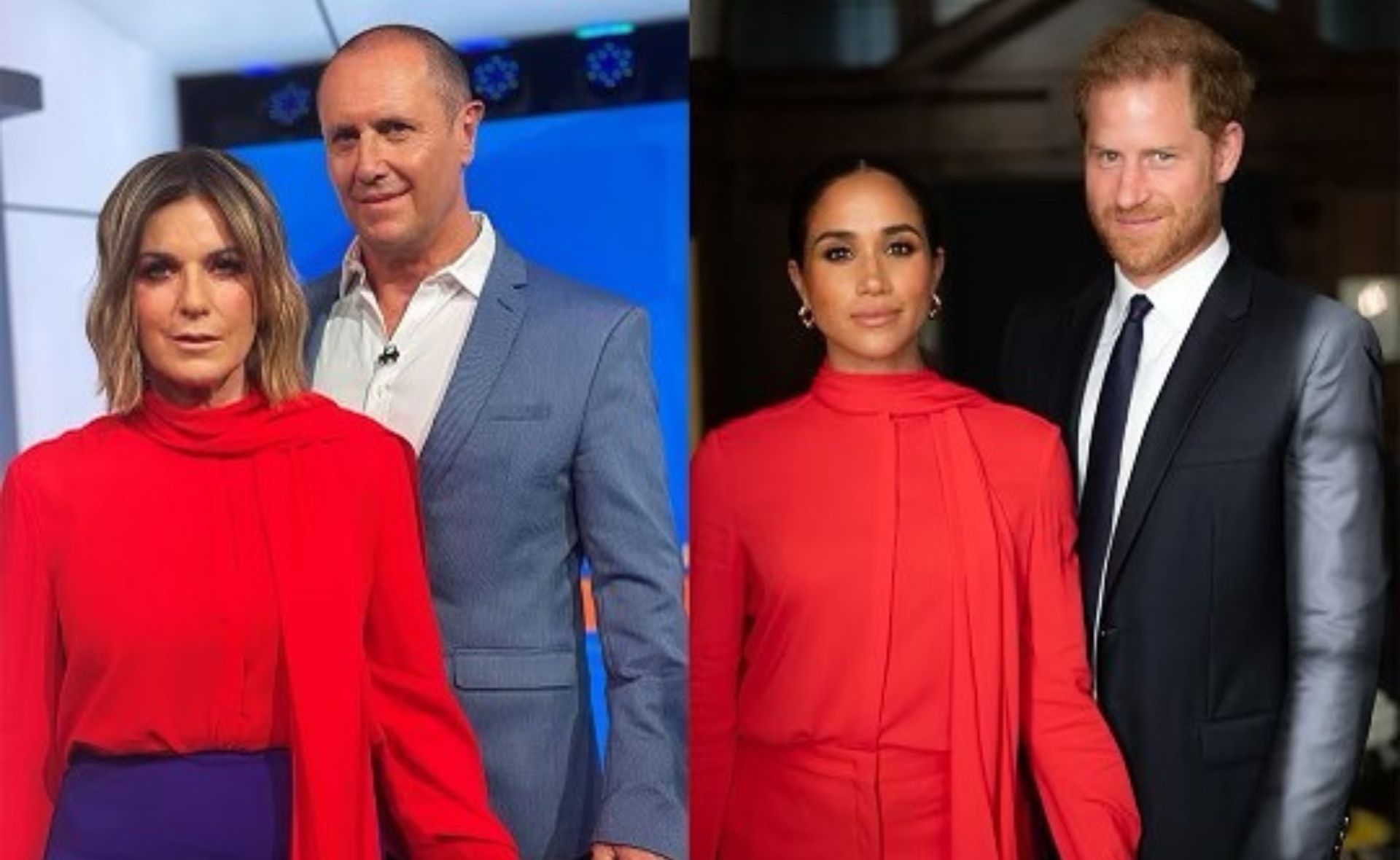 Kylie Gillies is twinning with Meghan Markle just weeks after Natalie Barr
