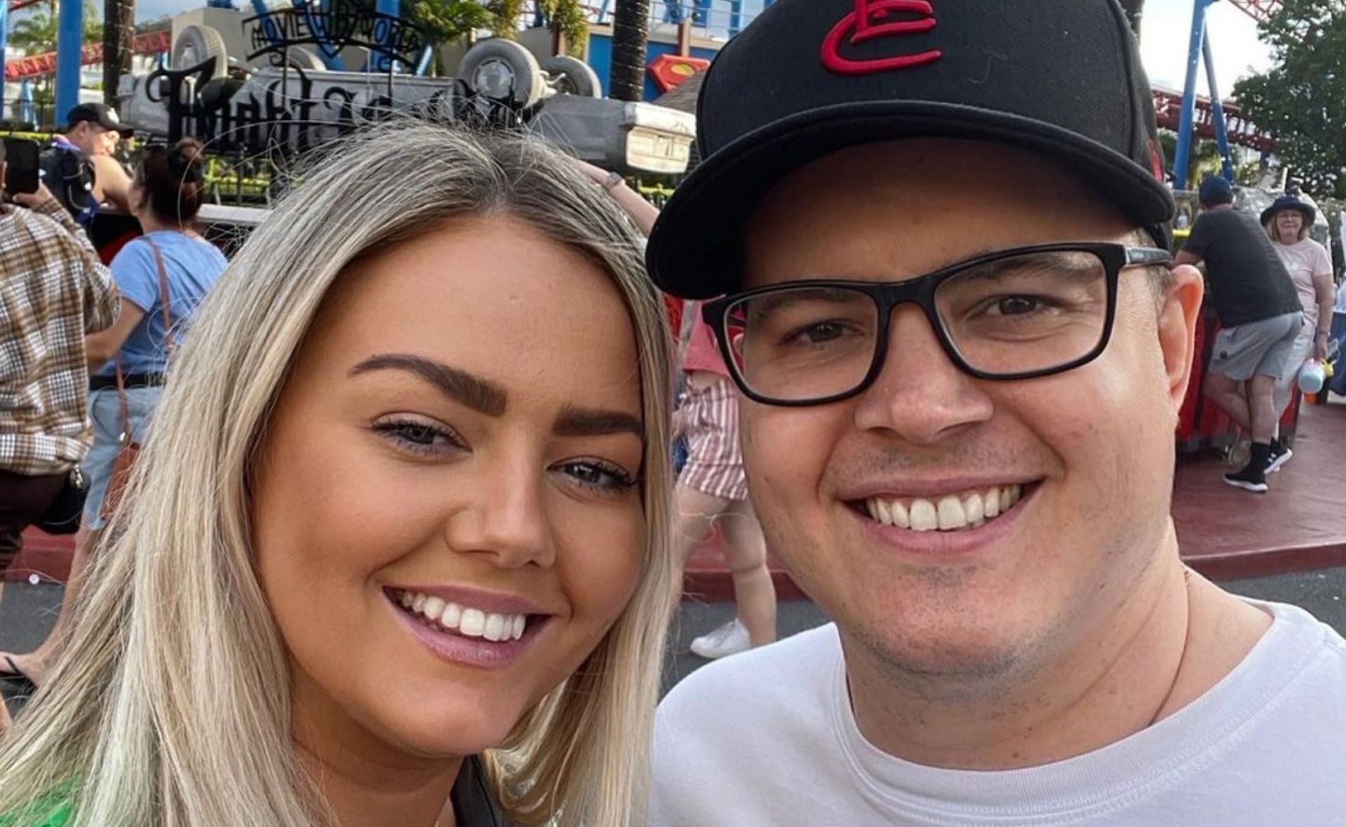 Johnny Ruffo steps out with girlfriend Tahnee after chemotherapy treatments