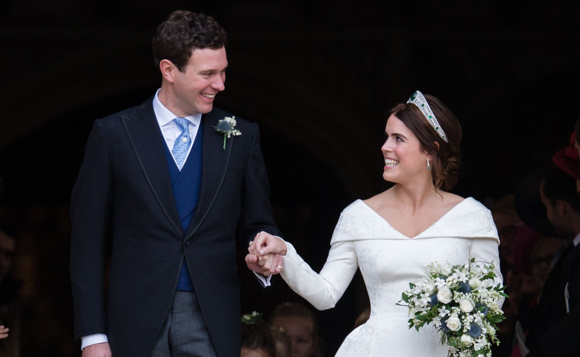 Princess Eugenie shares stunning throwback to celebrate fourth anniversary with Jack Brooksbank