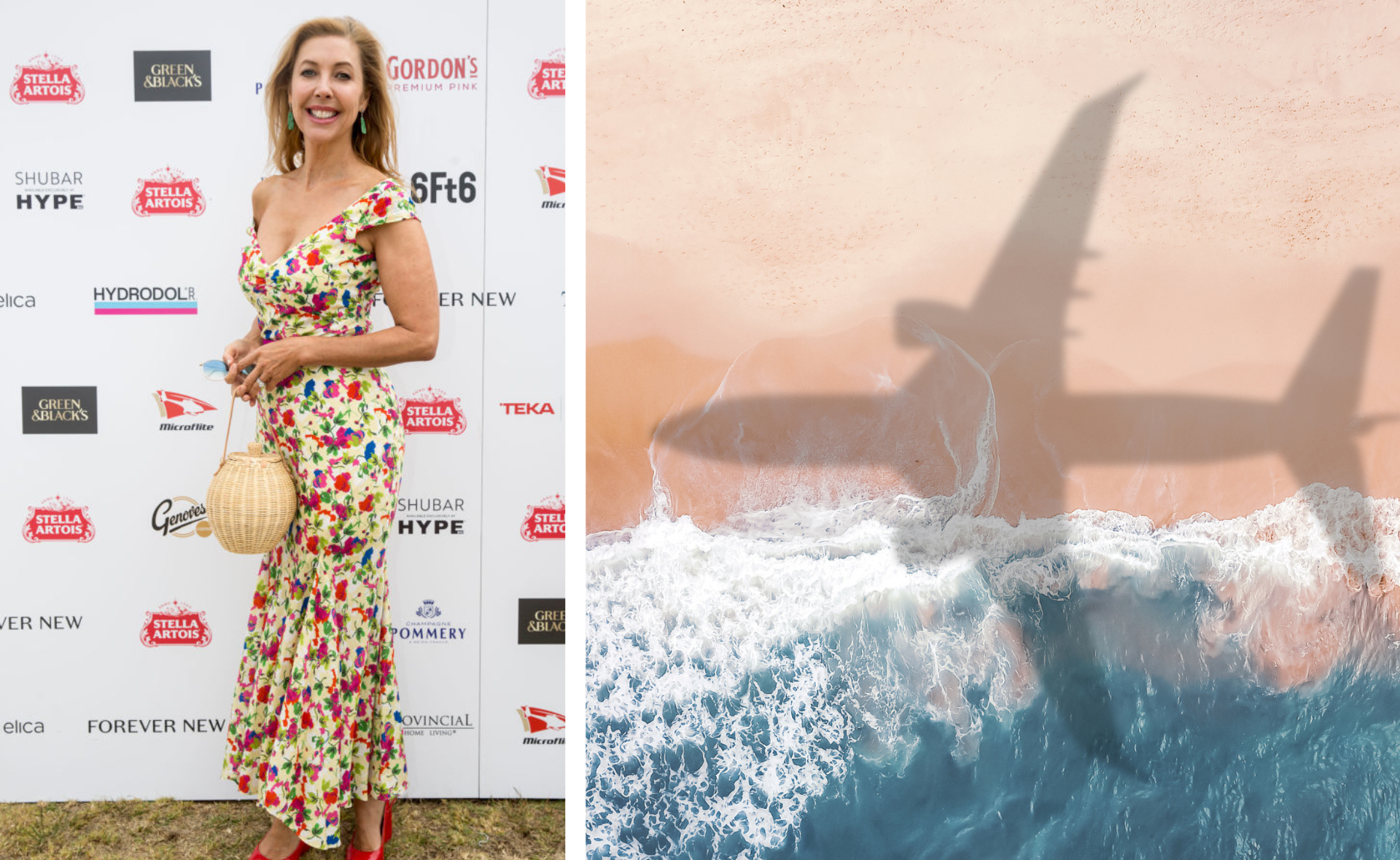 Catriona Rowntree reveals her cure for jet lag and other travel hacks
