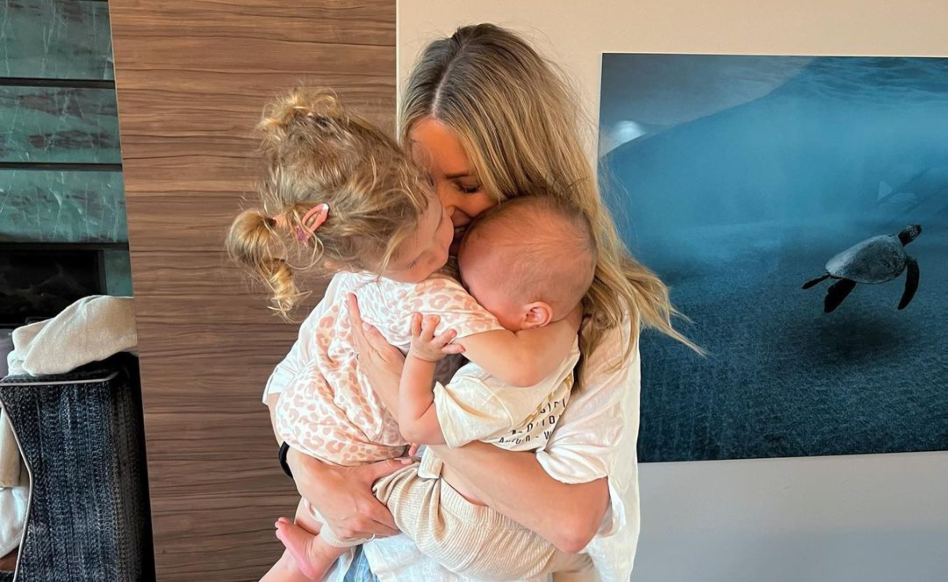 “You brighten our world”: Jennifer Hawkins shares tear-jerking tribute to daughter Frankie for special milestone