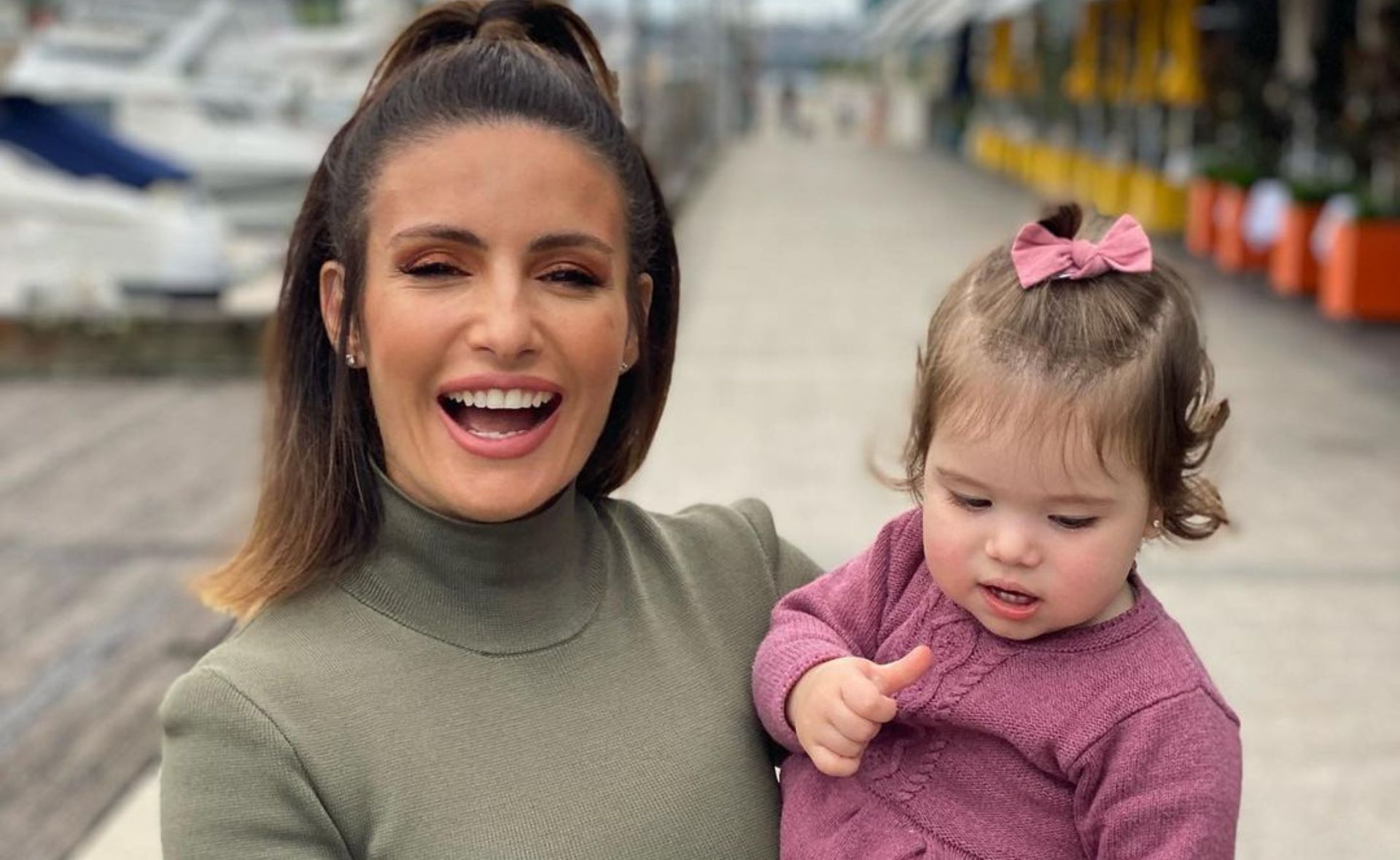 Home and Away’s Ada Nicodemou is fulfilling her godmother duties in adorable tribute