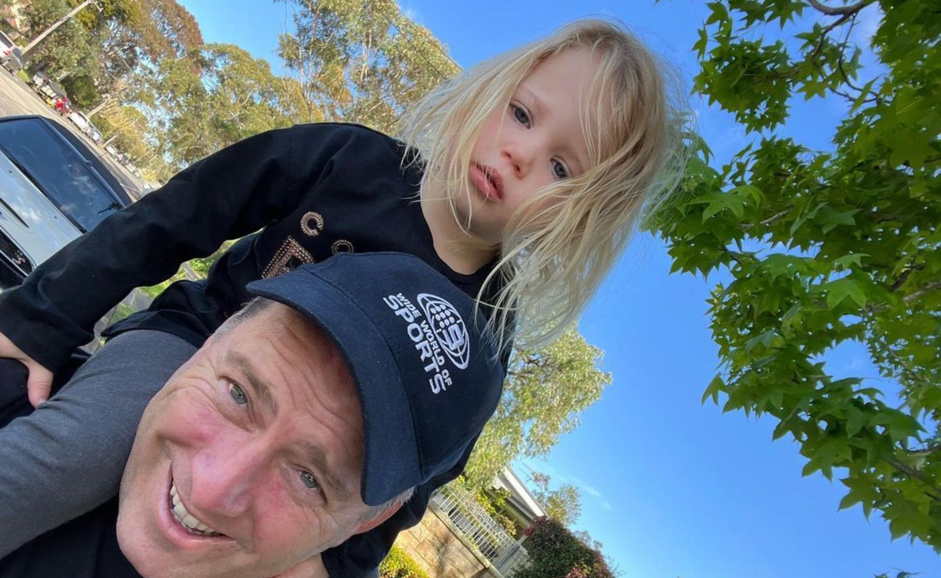 “So not funny to show your kid!”: Fans divided after Karl Stefanovic shares “inappropriate” joke with his daughter Harper